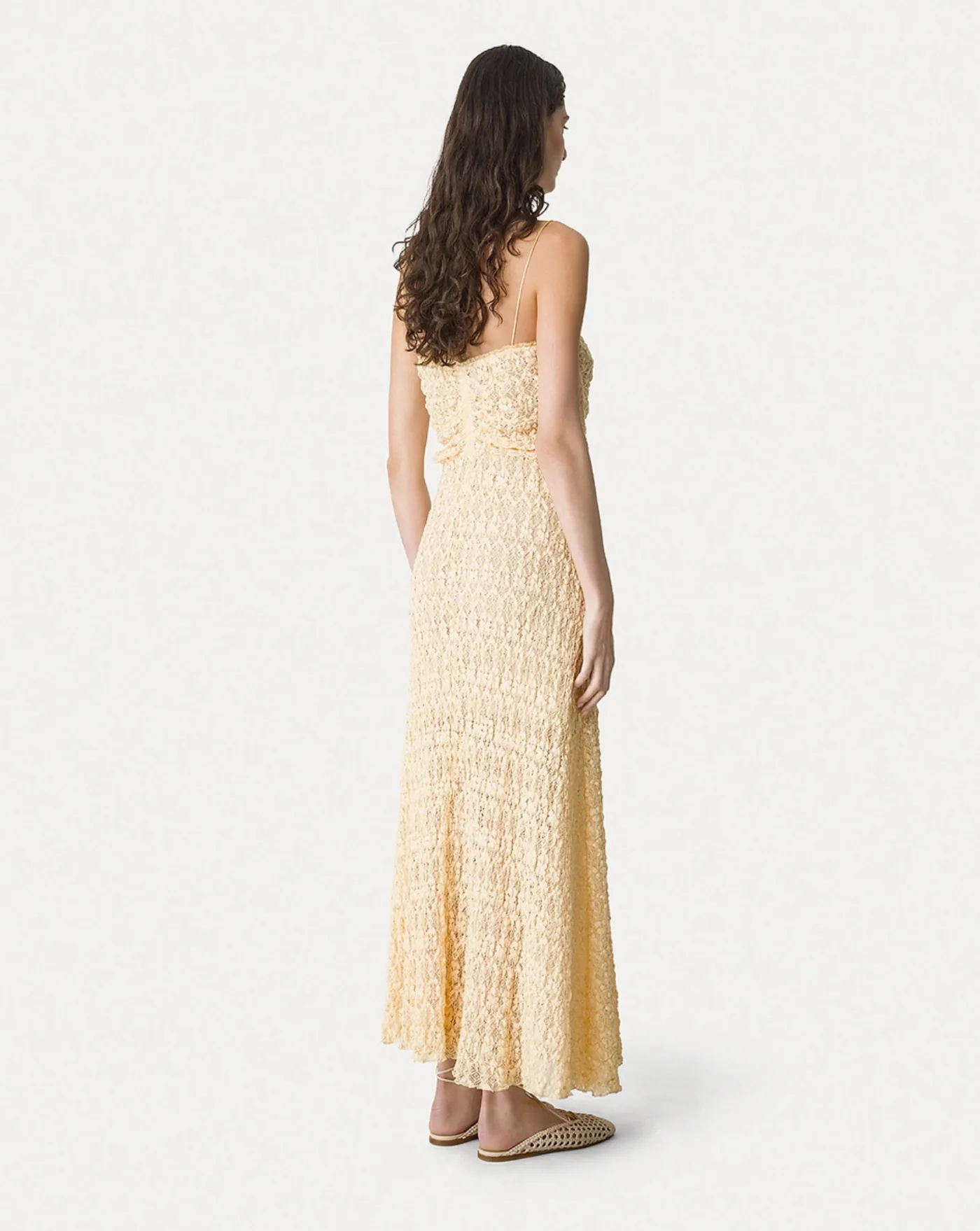 Vestido Forte Forte Pizzo Stretch Bustier Dress - Image 3