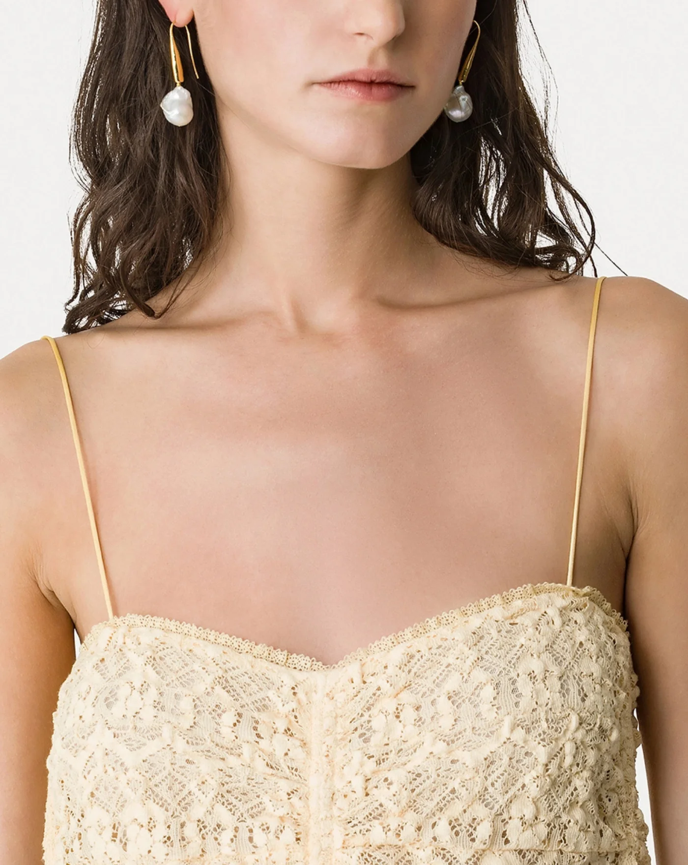 Vestido Forte Forte Pizzo Stretch Bustier Dress - Image 4