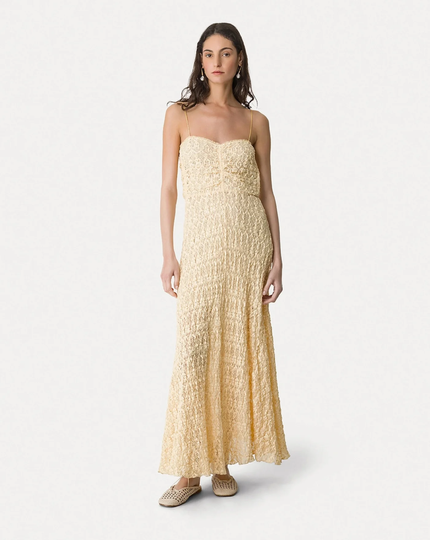 Vestido Forte Forte Pizzo Stretch Bustier Dress - Image 5