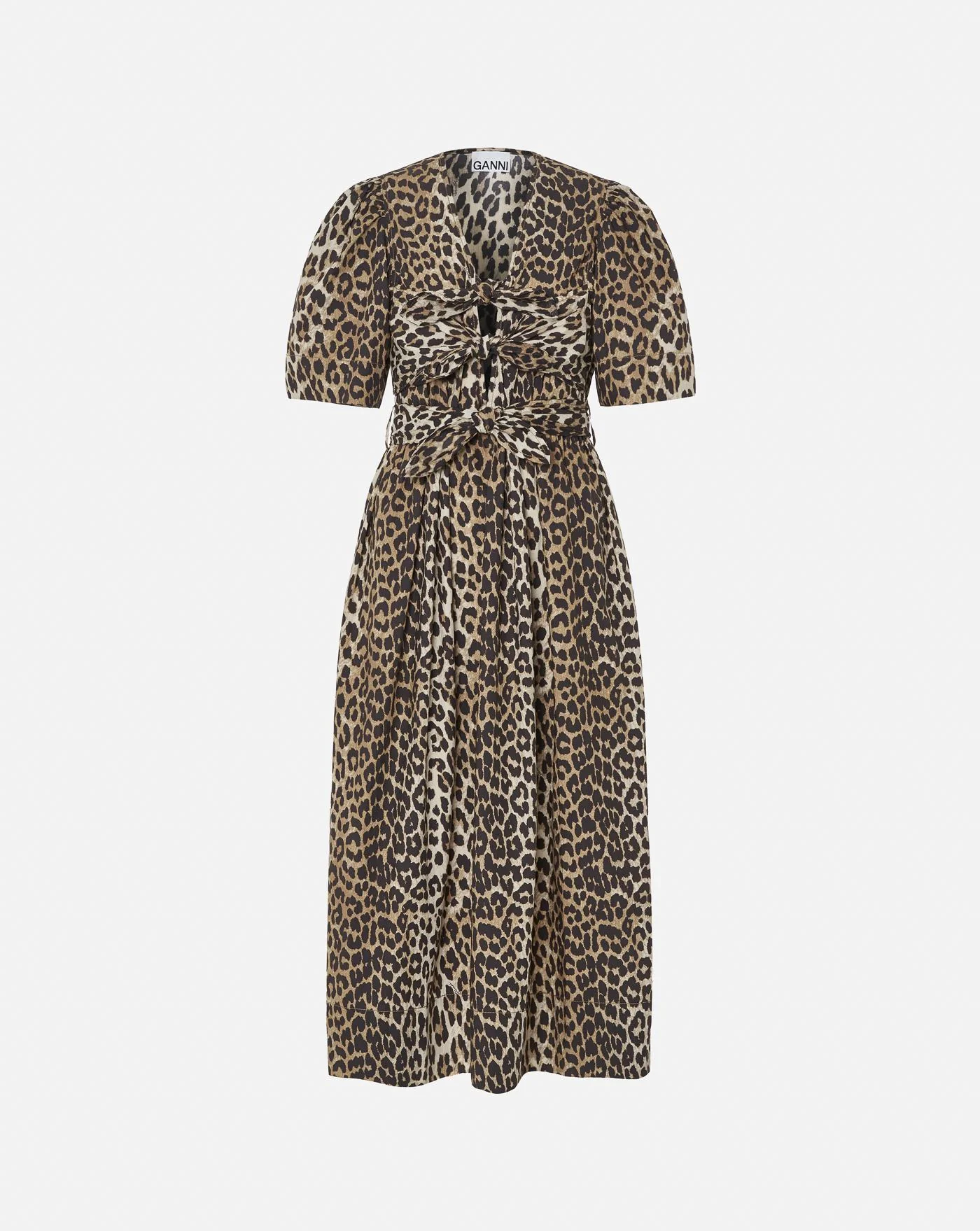 Vestido Ganni Printed
