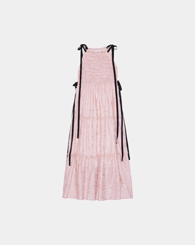 Vestido Ganni Shibori