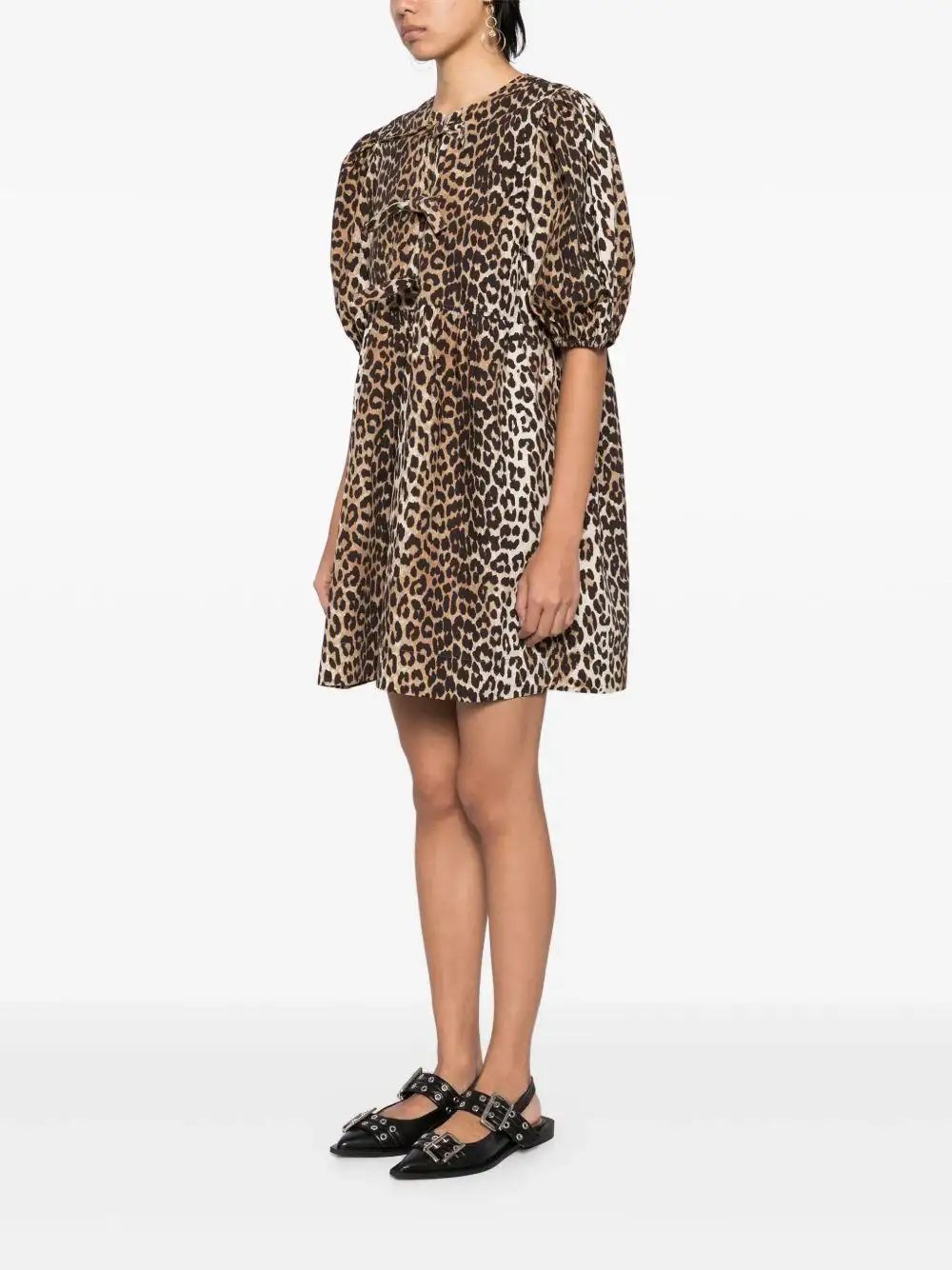Vestido Gannii Leopard - Image 10