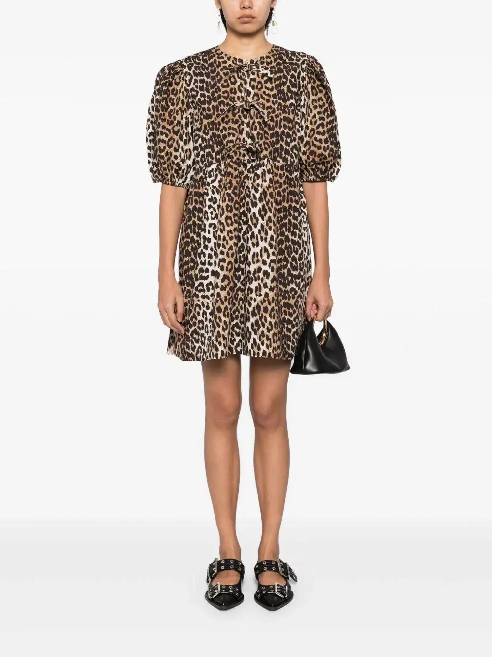 Vestido Gannii Leopard - Image 11