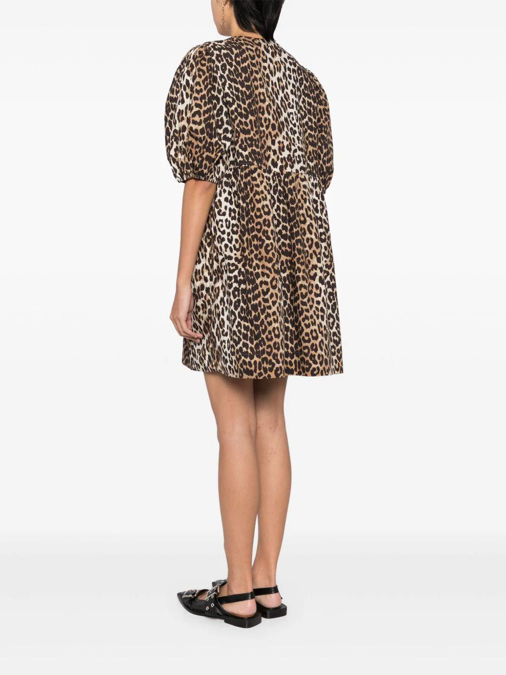 Vestido Gannii Leopard - Image 6