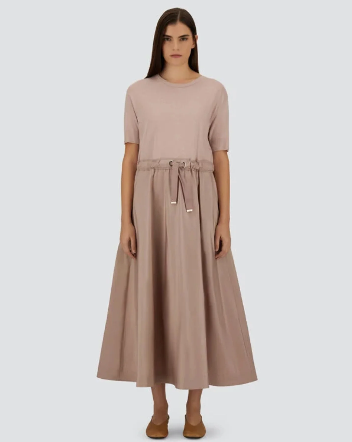 Vestido Herno Woman's Woven Dress - Image 4