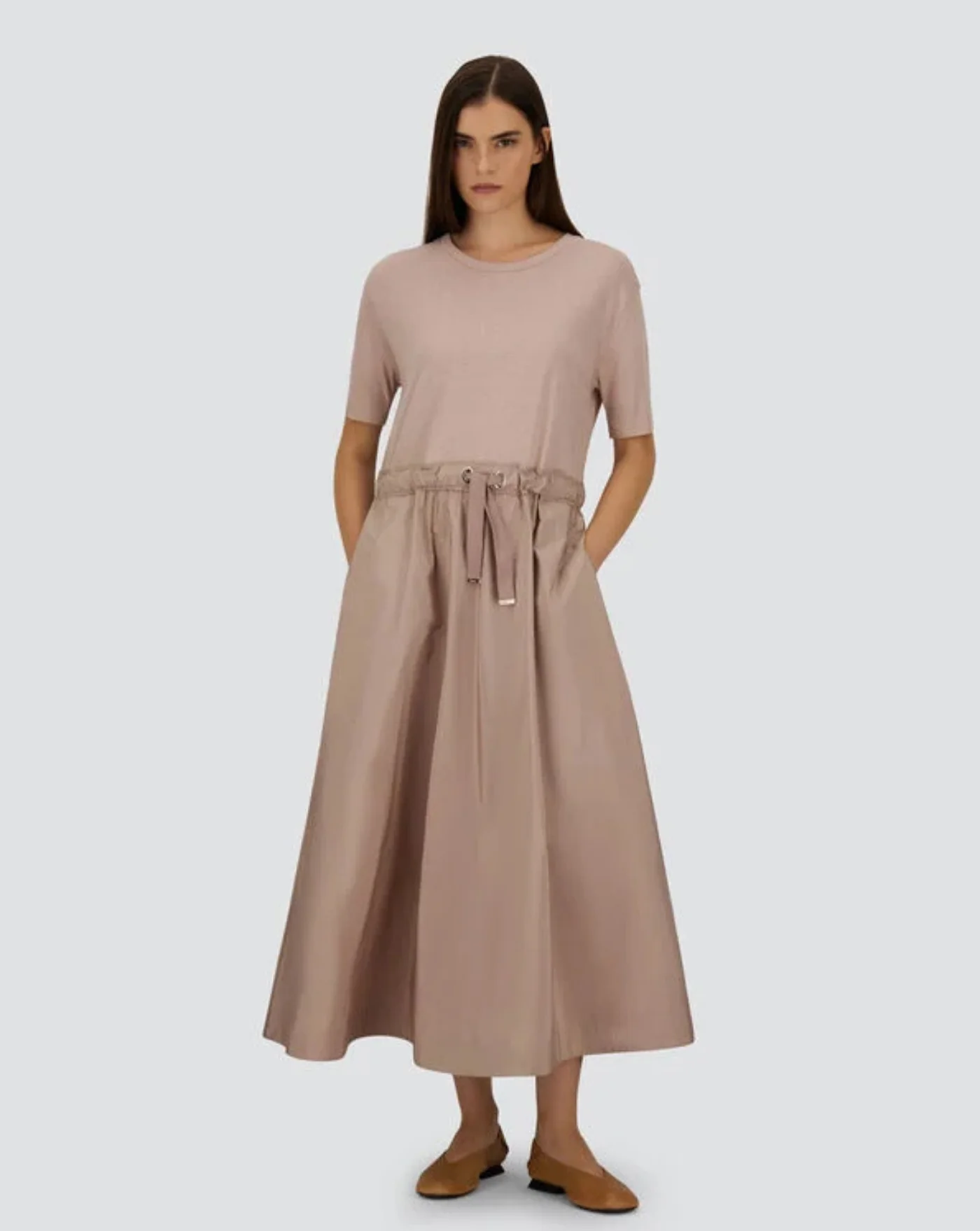 Vestido Herno Woman's Woven Dress - Image 5
