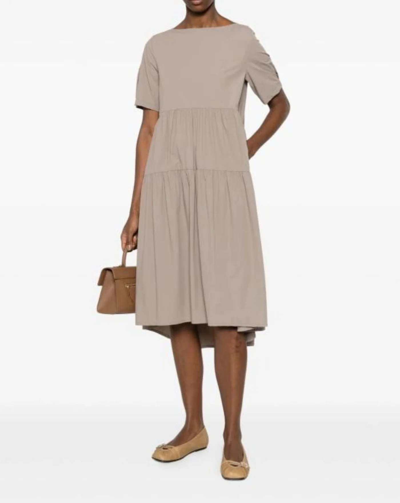 Vestido Herno Woven Dress - Image 4