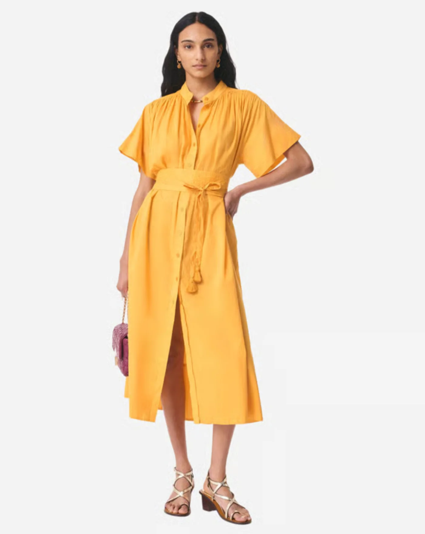 Vestido midi de algodón de Vanessa Bruno - Image 2
