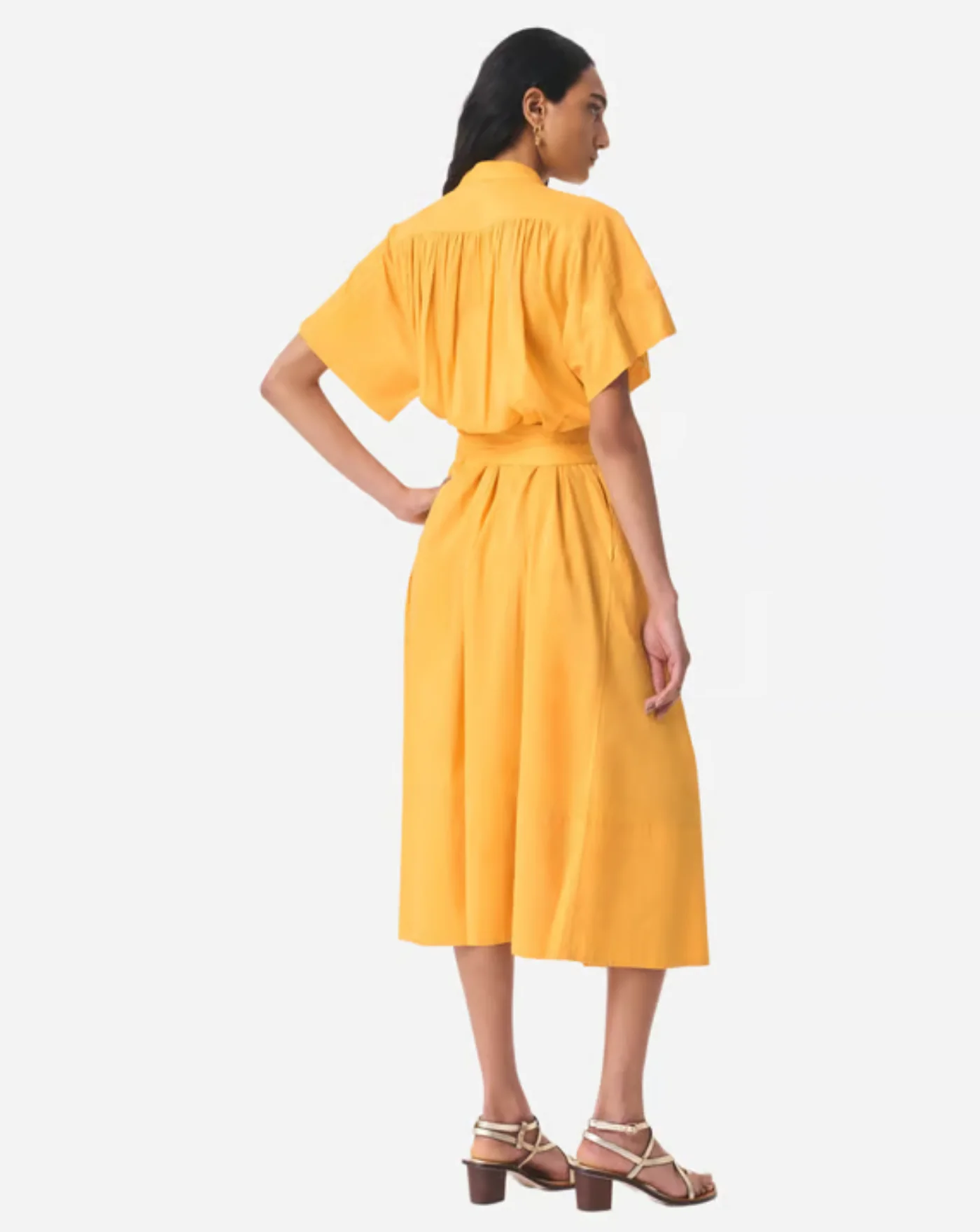 Vestido midi de algodón de Vanessa Bruno - Image 3