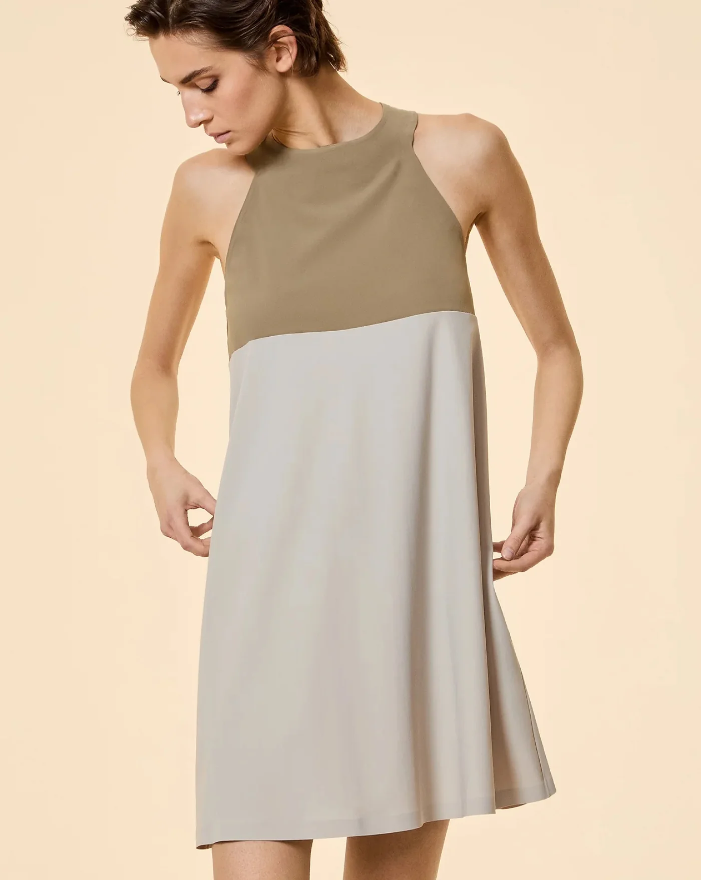 Vestido Rrd Surflex Gae Trapeze Wom Dress - Image 2