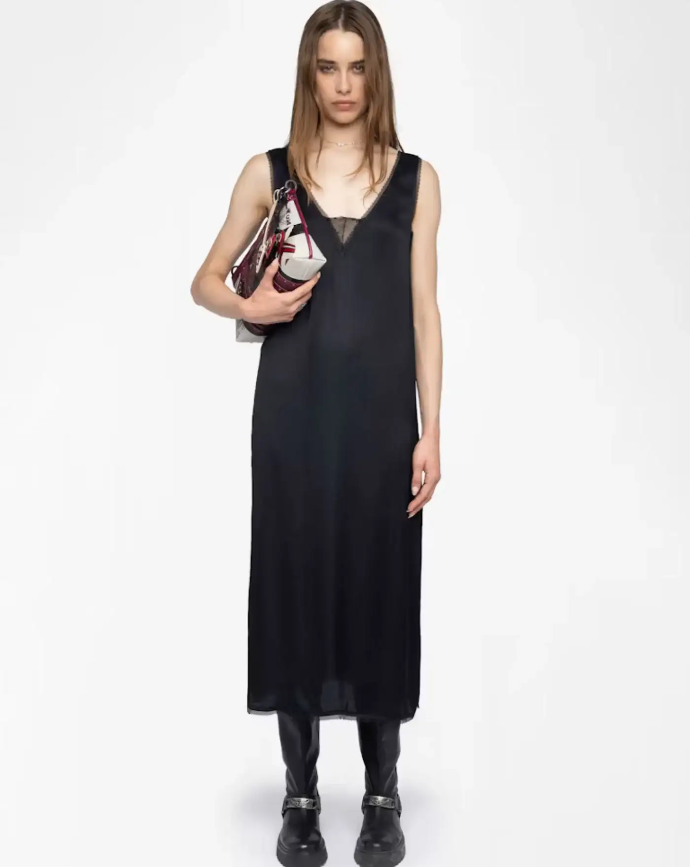 Vestido Zadig & Voltaire Renzo Satin - Image 2