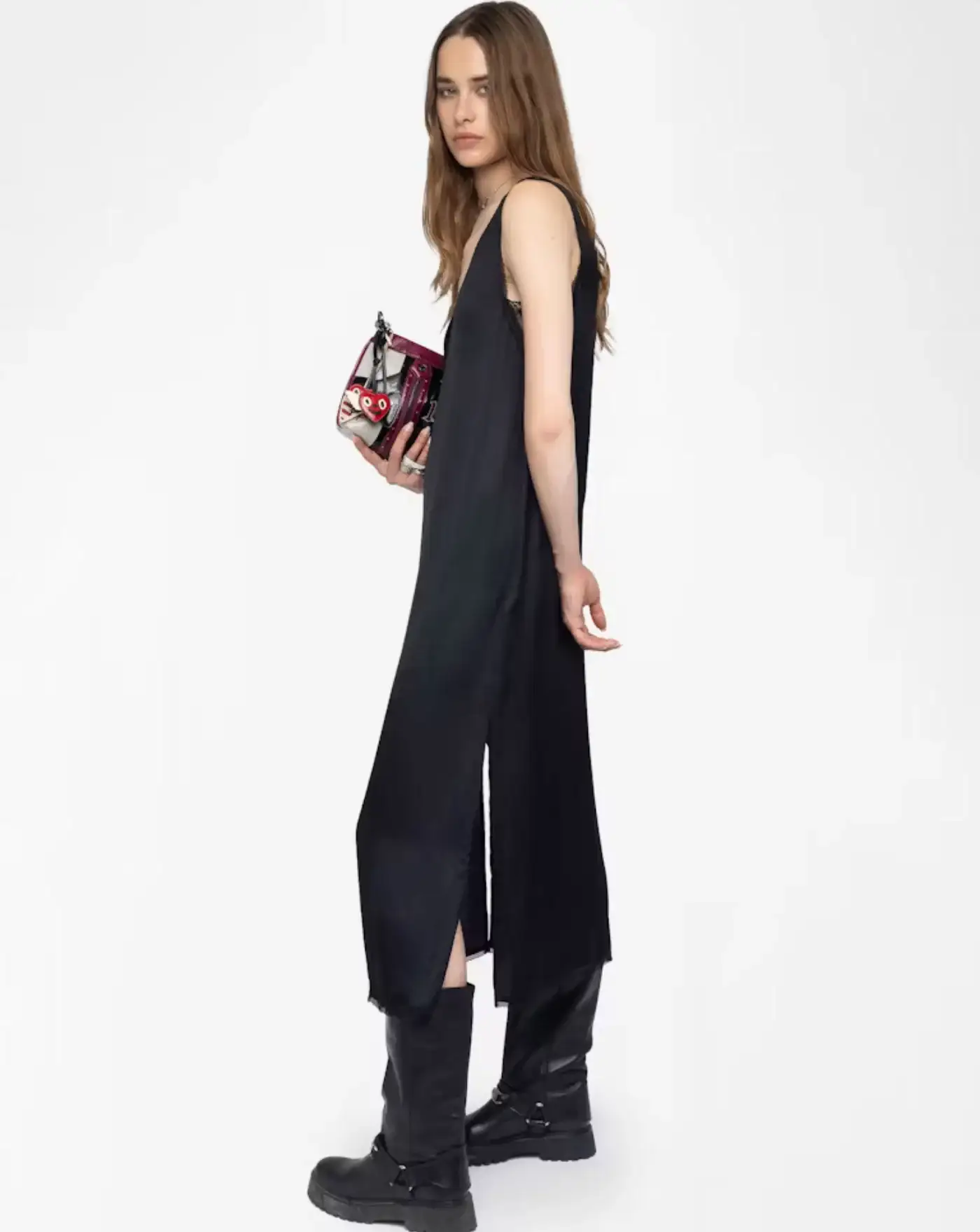 Vestido Zadig & Voltaire Renzo Satin - Image 4