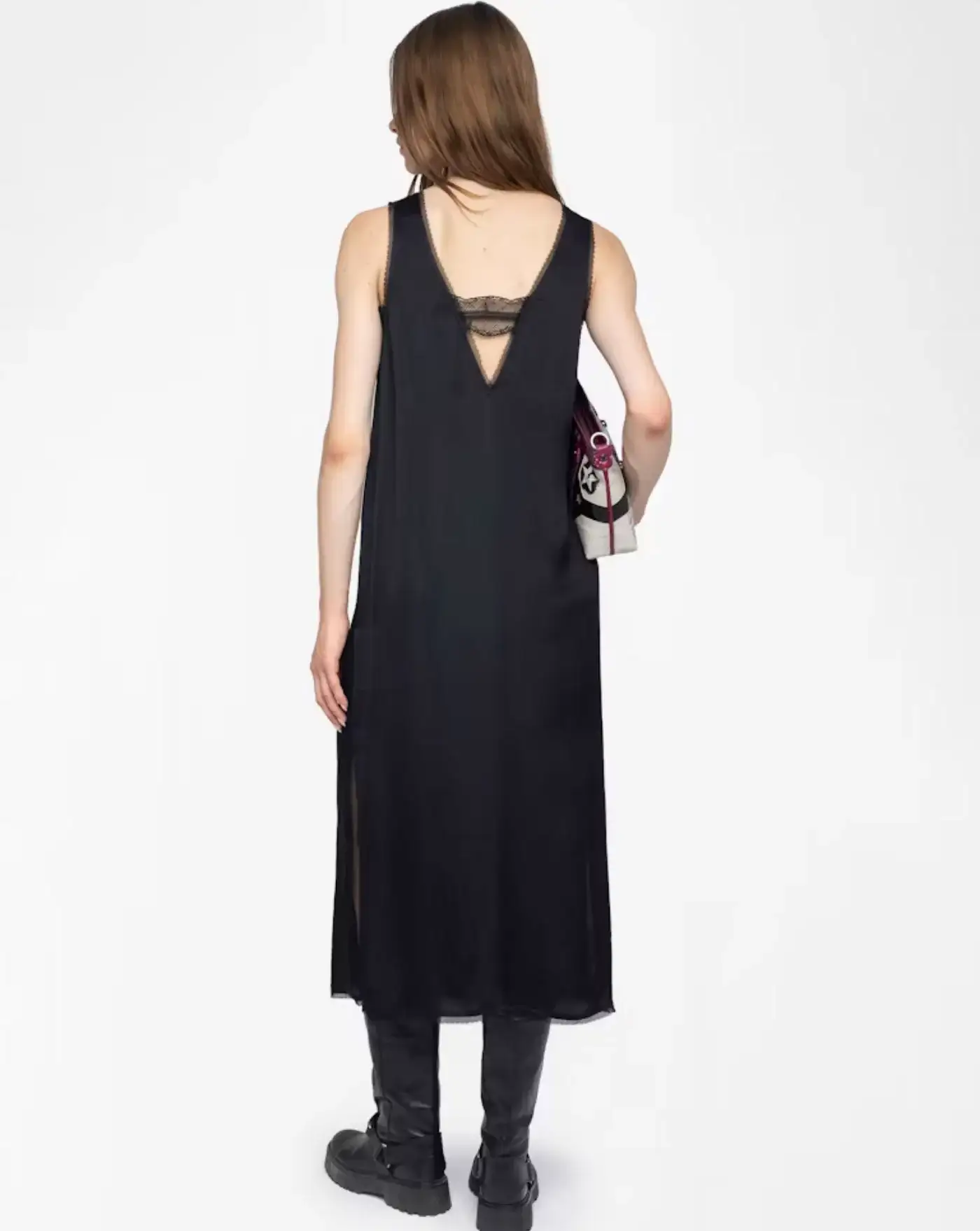 Vestido Zadig & Voltaire Renzo Satin - Image 5