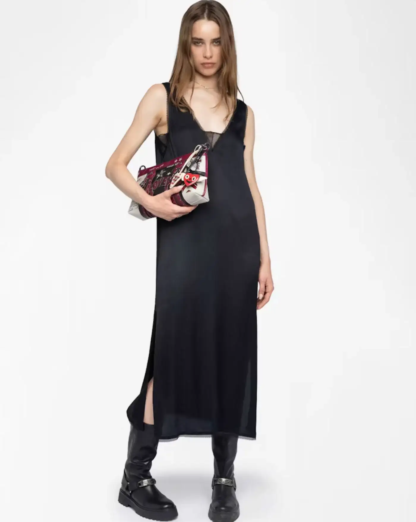Vestido Zadig & Voltaire Renzo Satin - Image 6