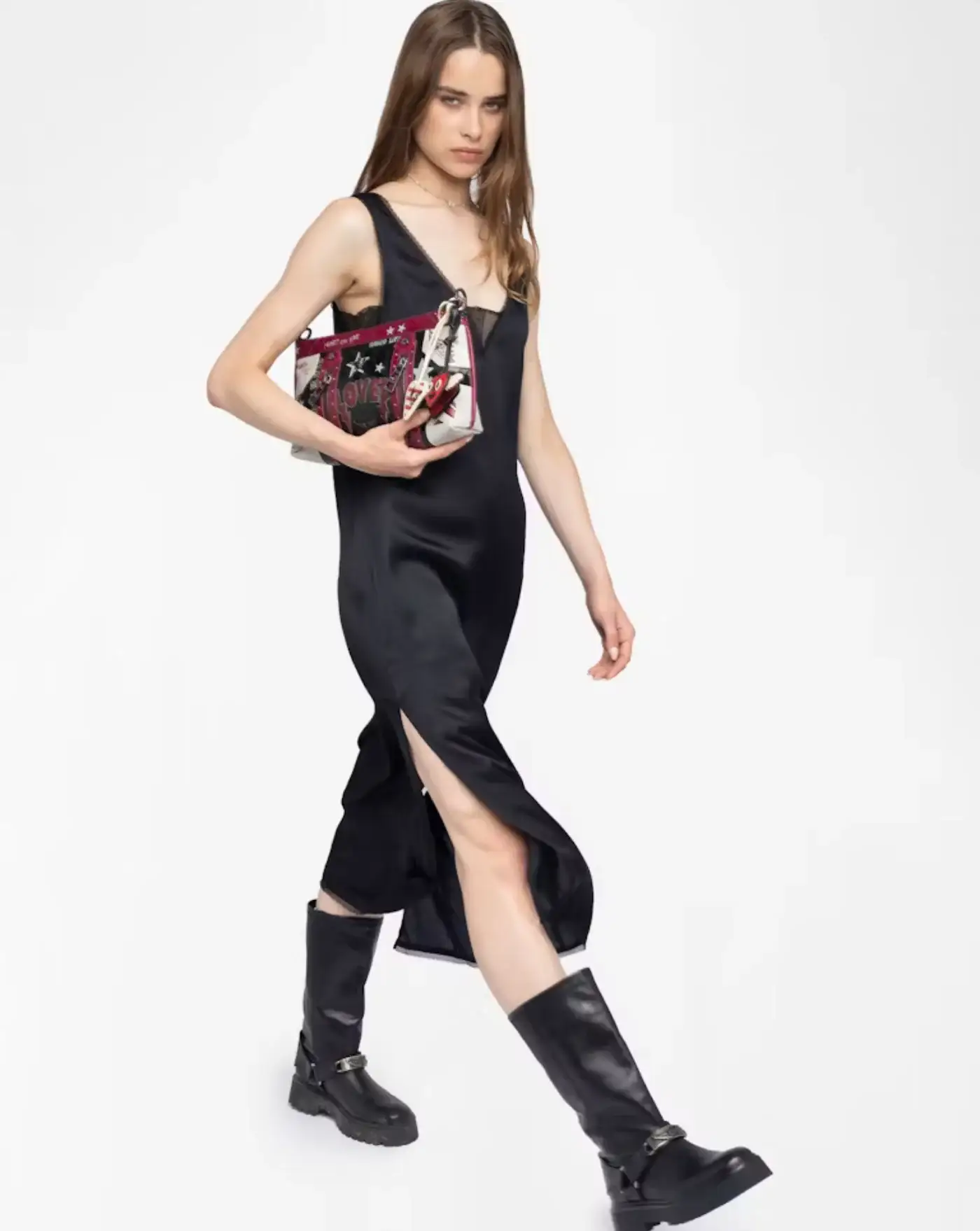 Vestido Zadig & Voltaire Renzo Satin - Image 7