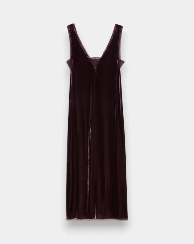 Vestido Zadig & Voltaire Renzo Velvet