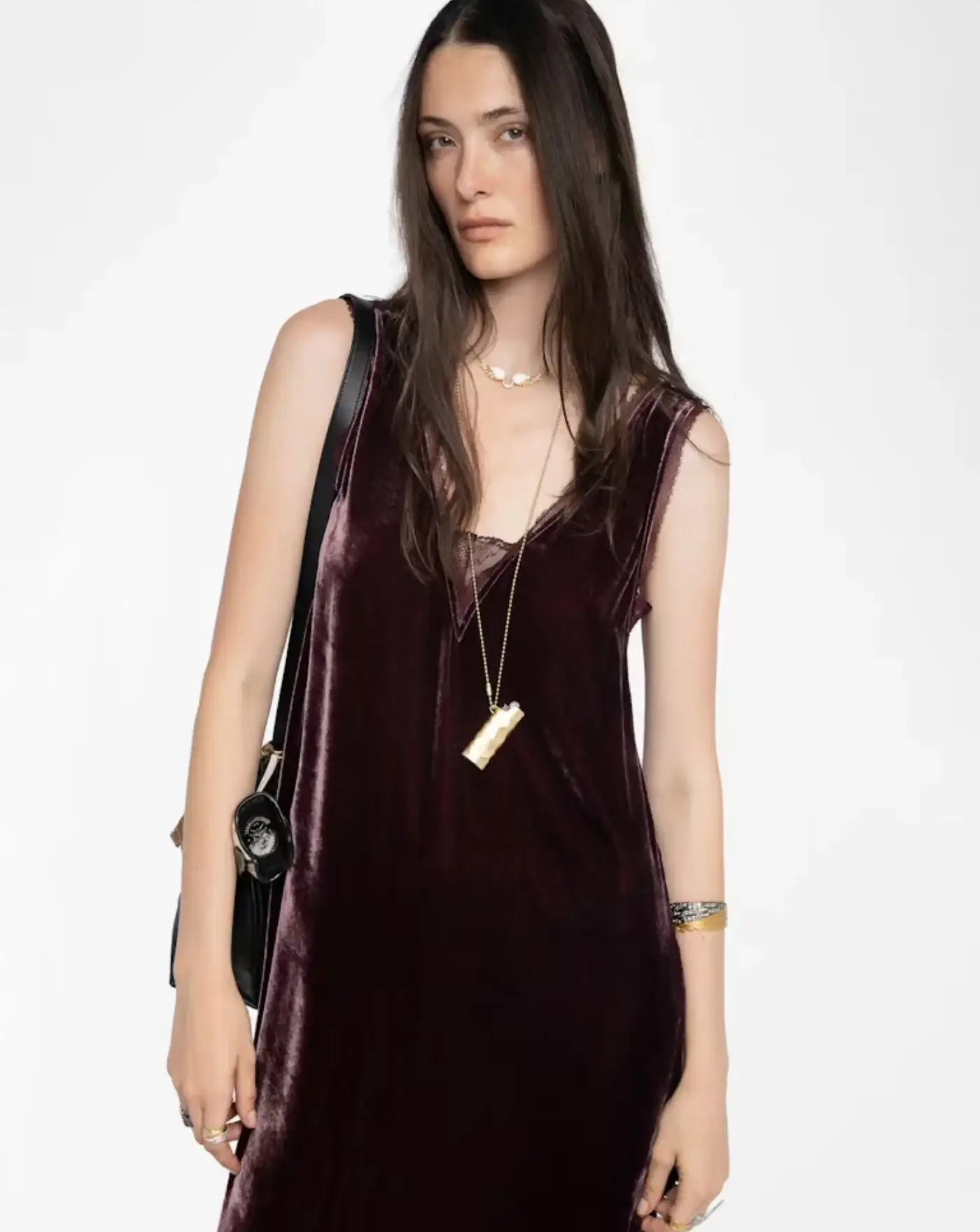 Vestido Zadig & Voltaire Renzo Velvet - Image 2