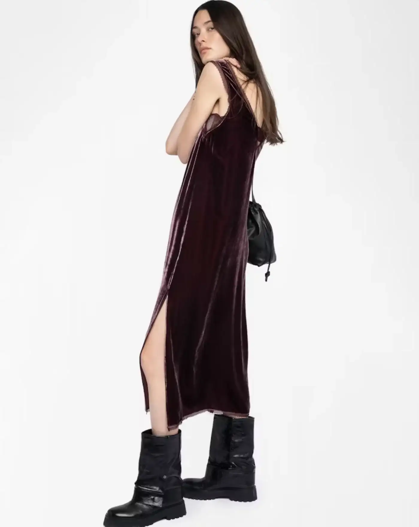 Vestido Zadig & Voltaire Renzo Velvet - Image 4