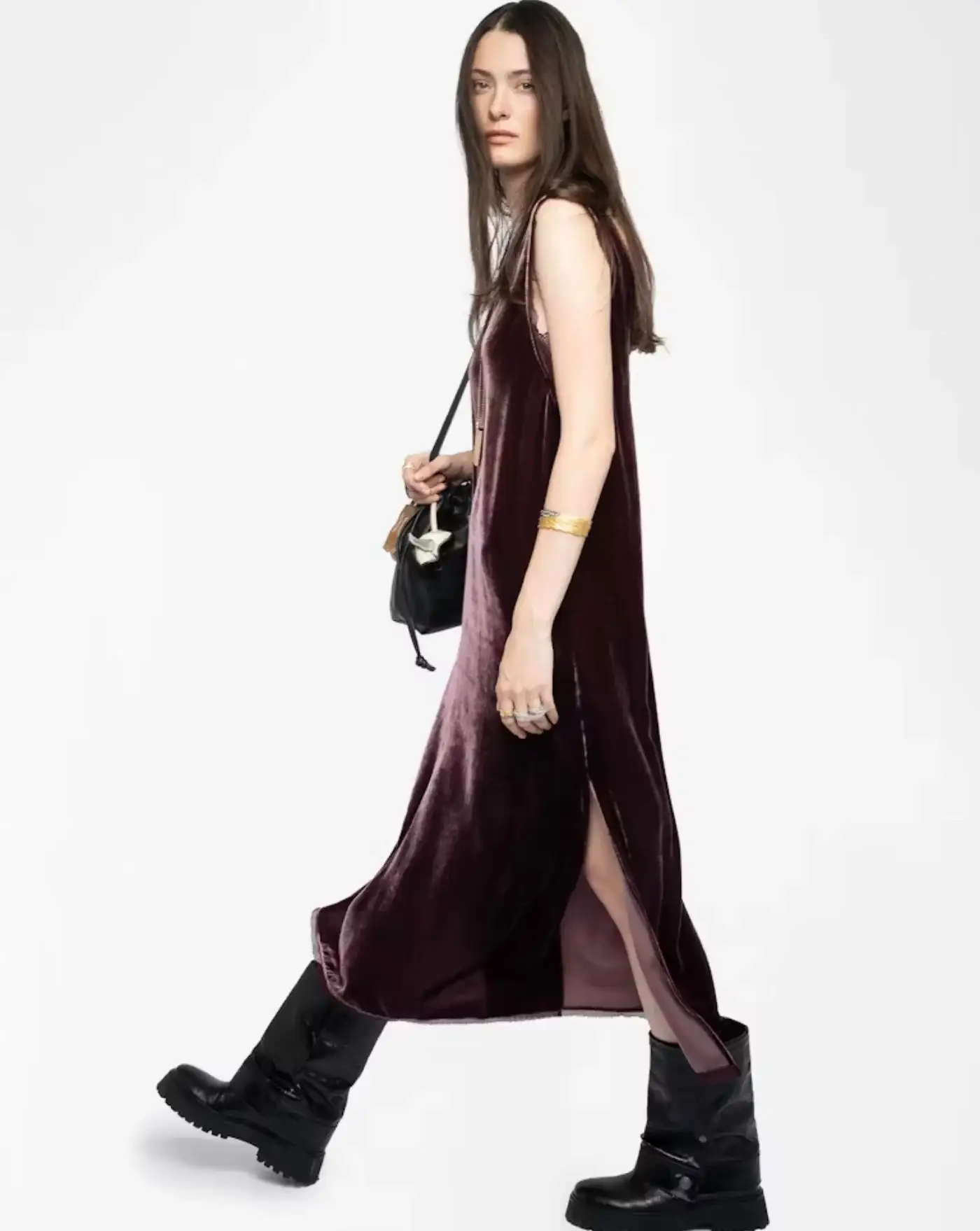 Vestido Zadig & Voltaire Renzo Velvet - Image 5