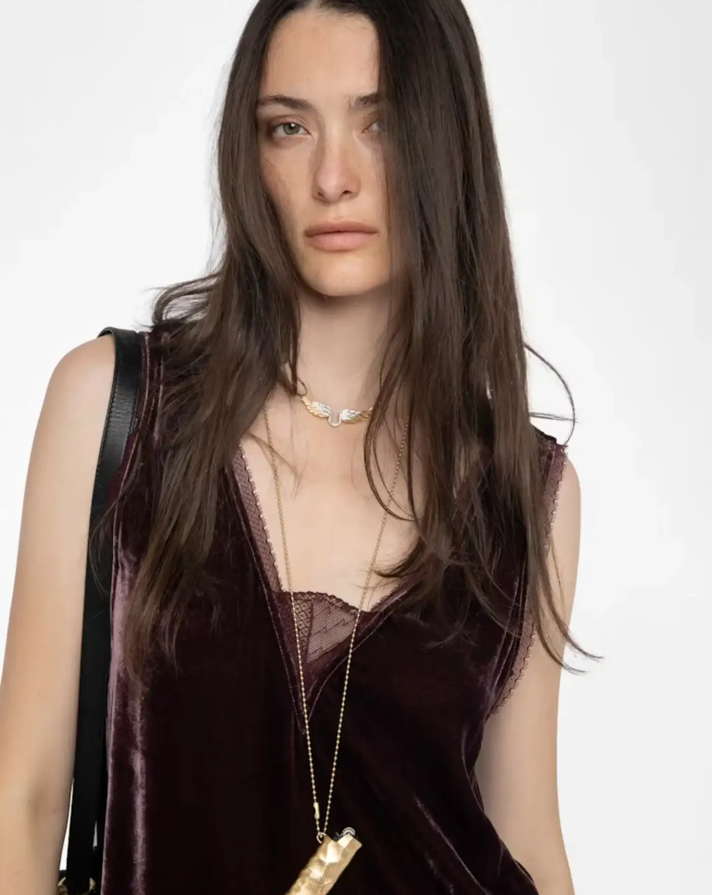 Vestido Zadig & Voltaire Renzo Velvet - Image 9