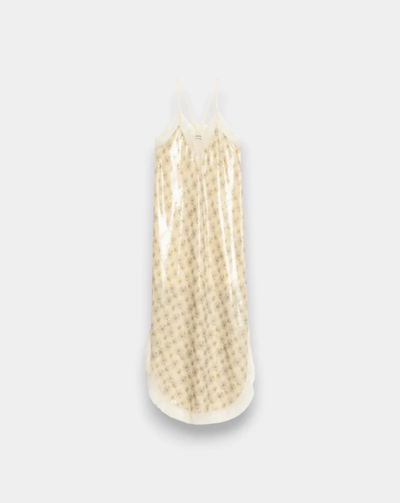 Vestido Zadig & Voltaire Ristyl Sequins Mirror Flowers