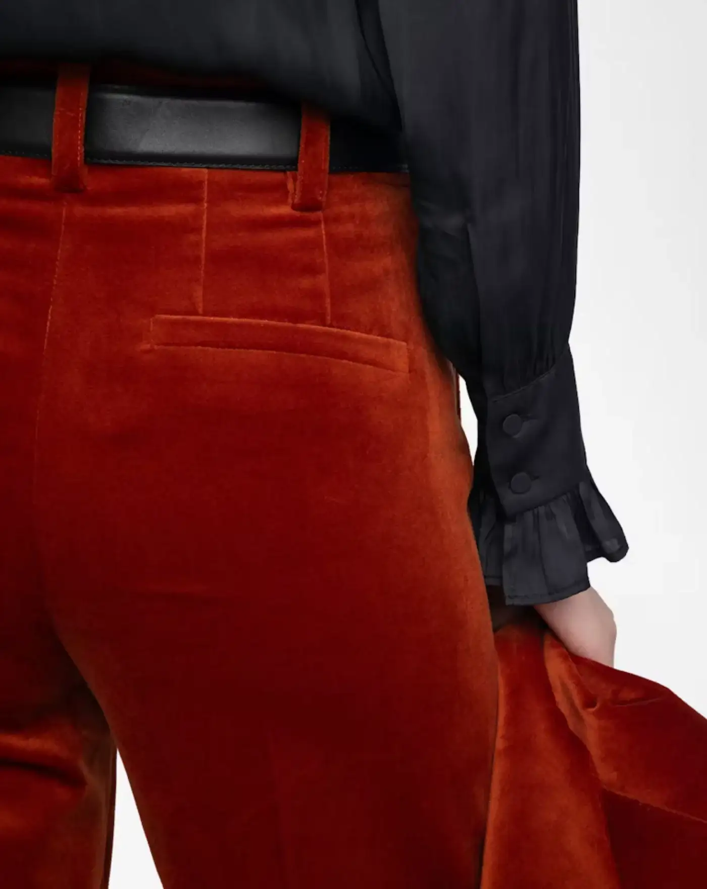 Pantalon Zadig & Voltaire Panol Velours - Image 4