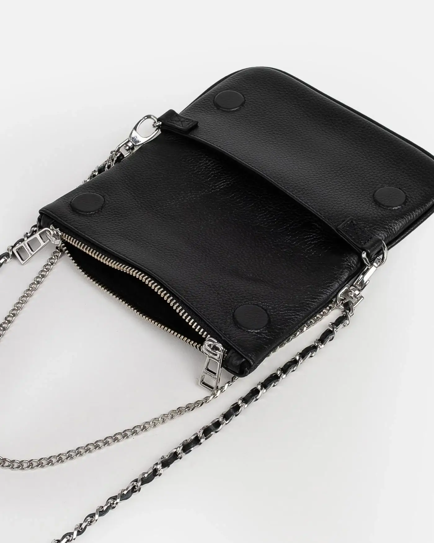Bolso Zadig & Voltaire Nano Grained Leather - Image 9