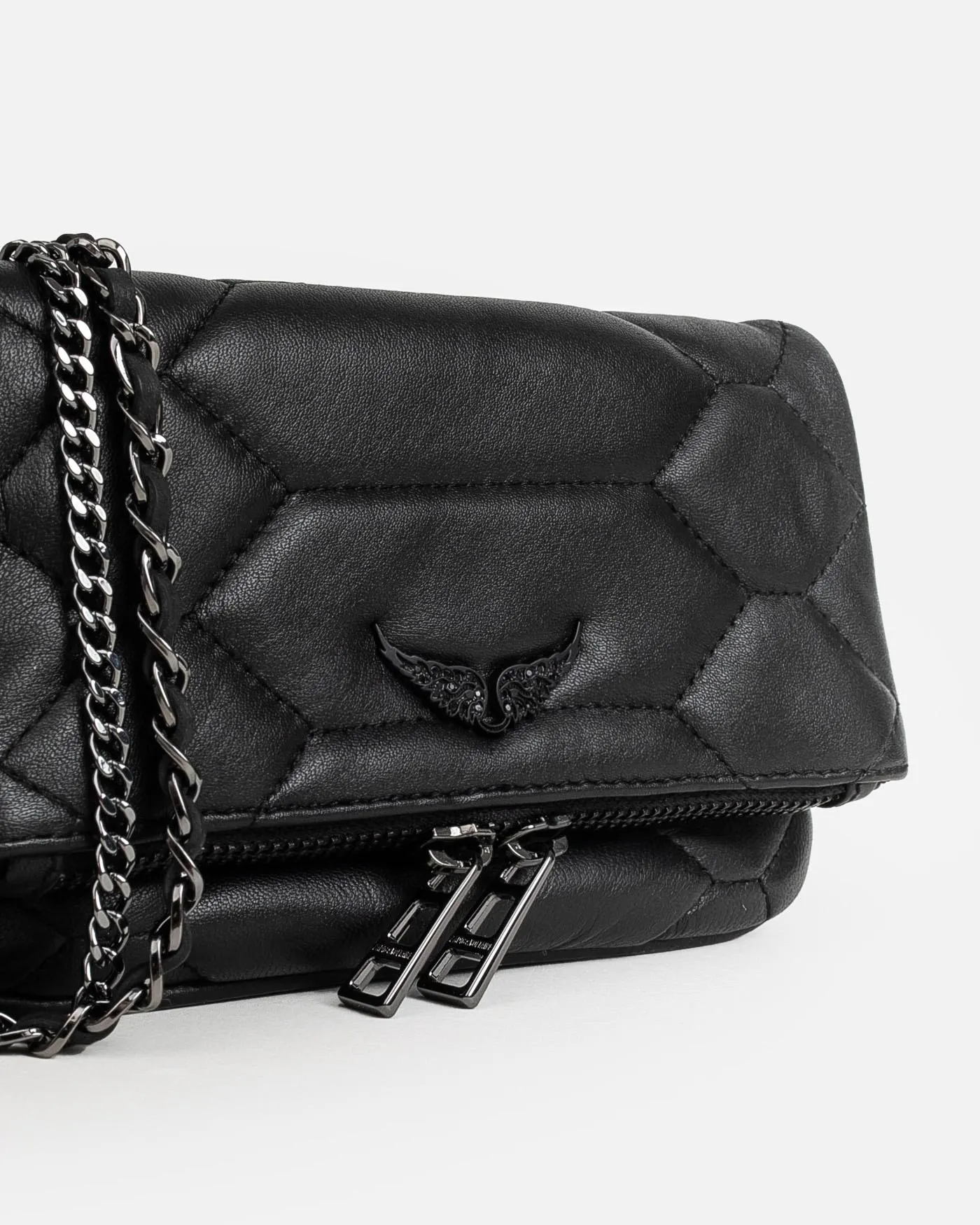 Bolso Zadig & Voltaire Rock Nano XL Mat Scale - Image 11