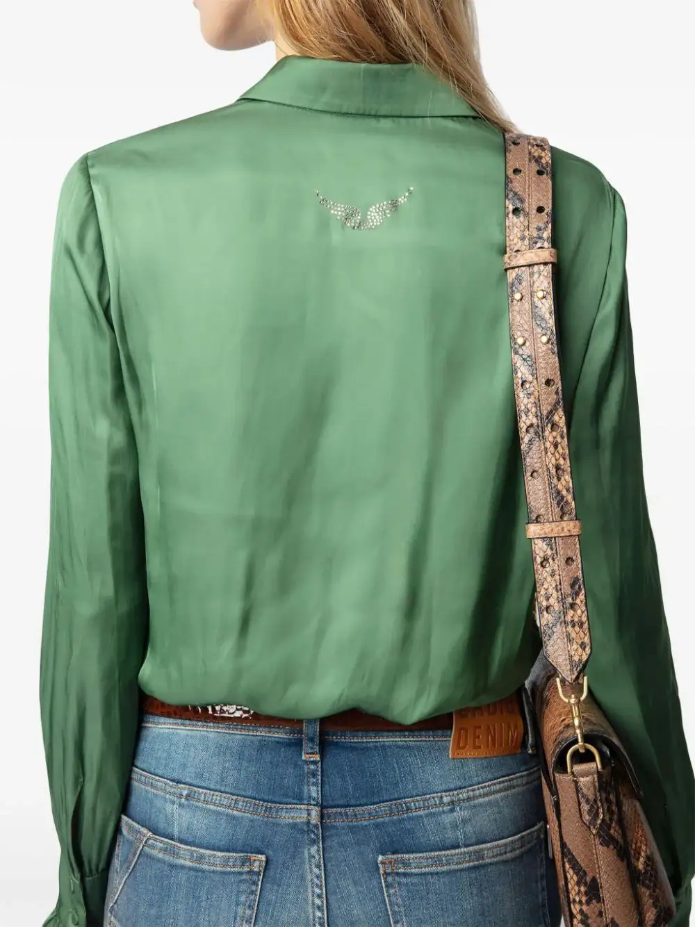 Camisa Zadig & Voltaire Thely Satin - Image 10
