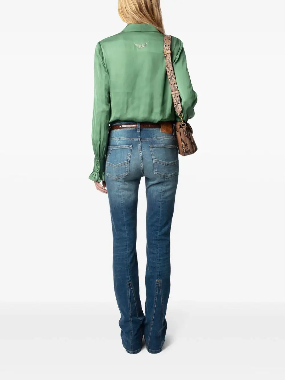 Camisa Zadig & Voltaire Thely Satin - Image 13
