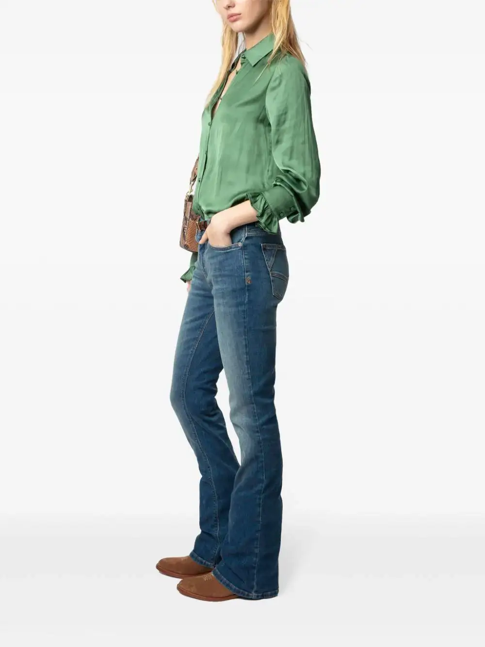 Camisa Zadig & Voltaire Thely Satin - Image 14