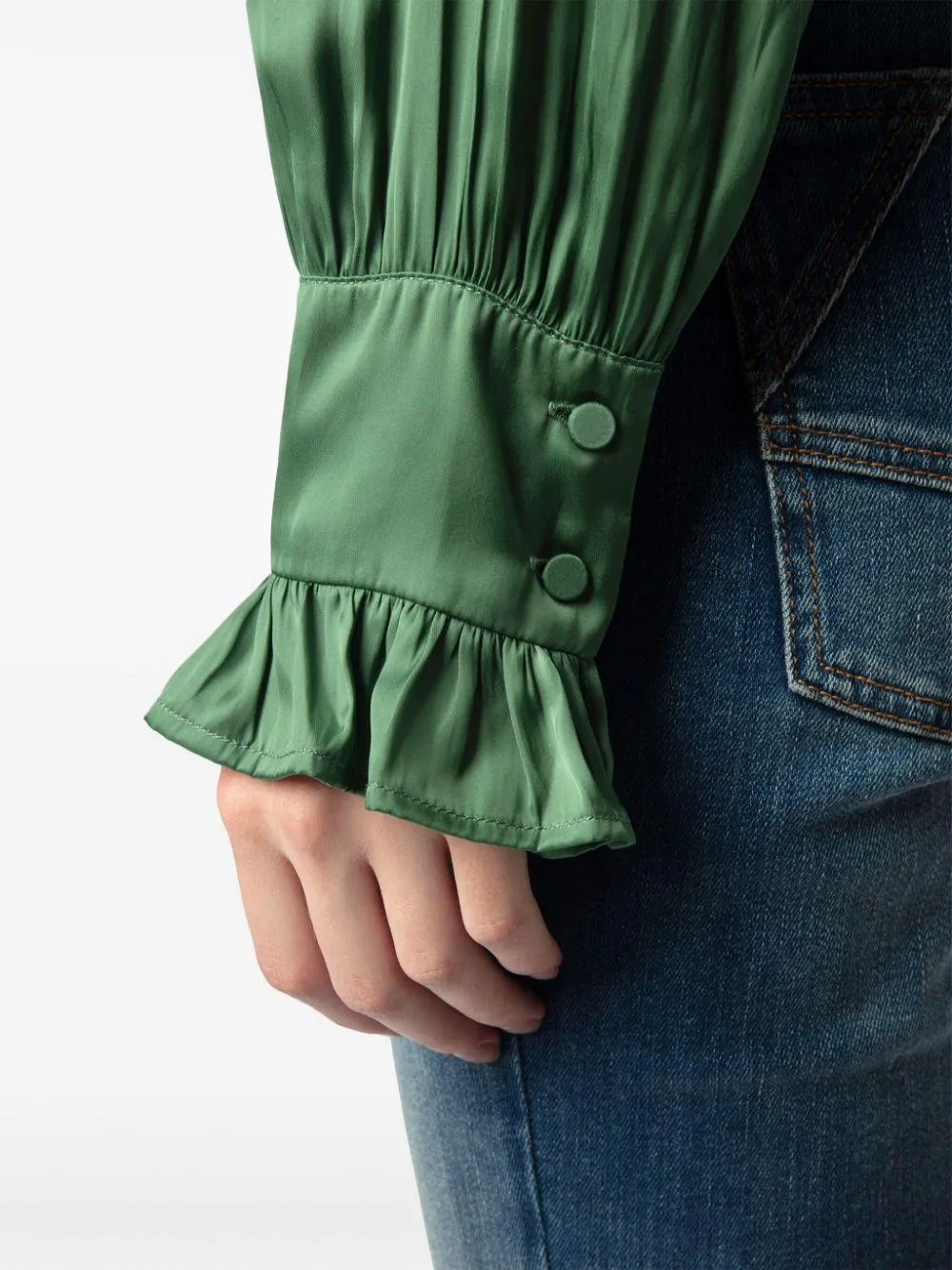 Camisa Zadig & Voltaire Thely Satin - Image 6