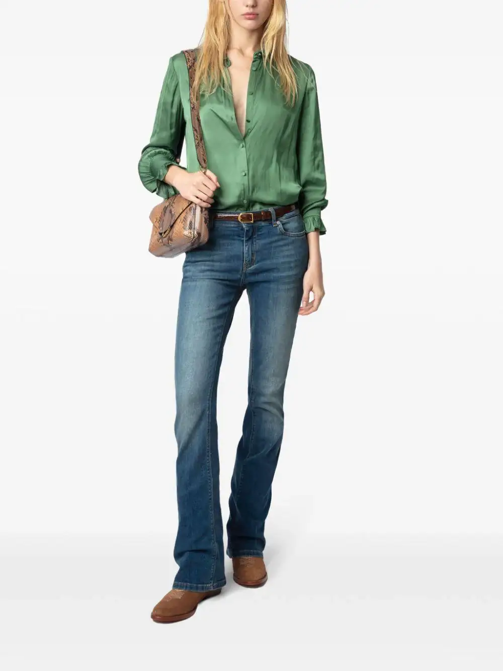 Camisa Zadig & Voltaire Thely Satin - Image 9