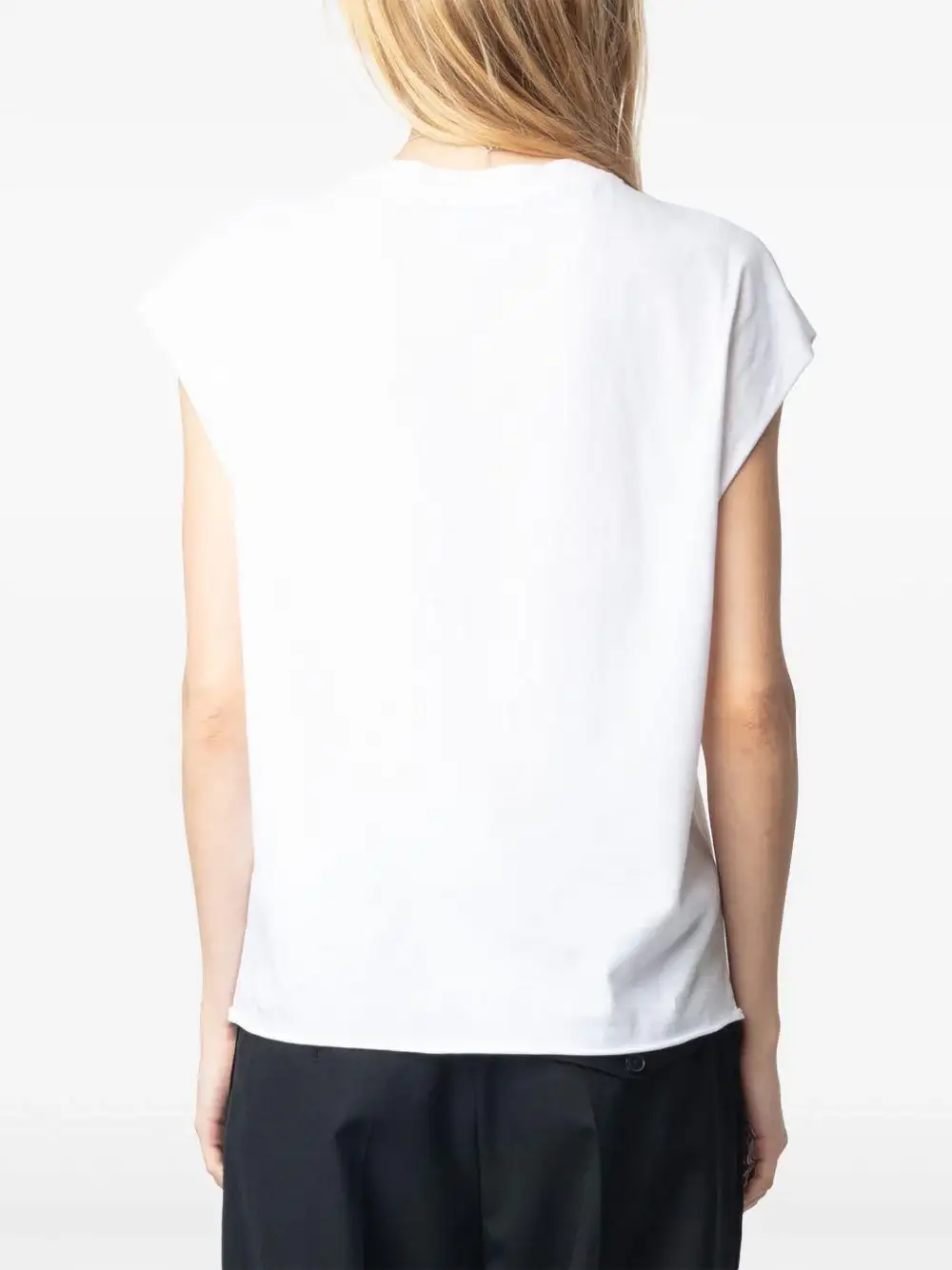 Camiseta Zadig & Voltaire Cloe Hc Guitar Wings Strass - Image 11