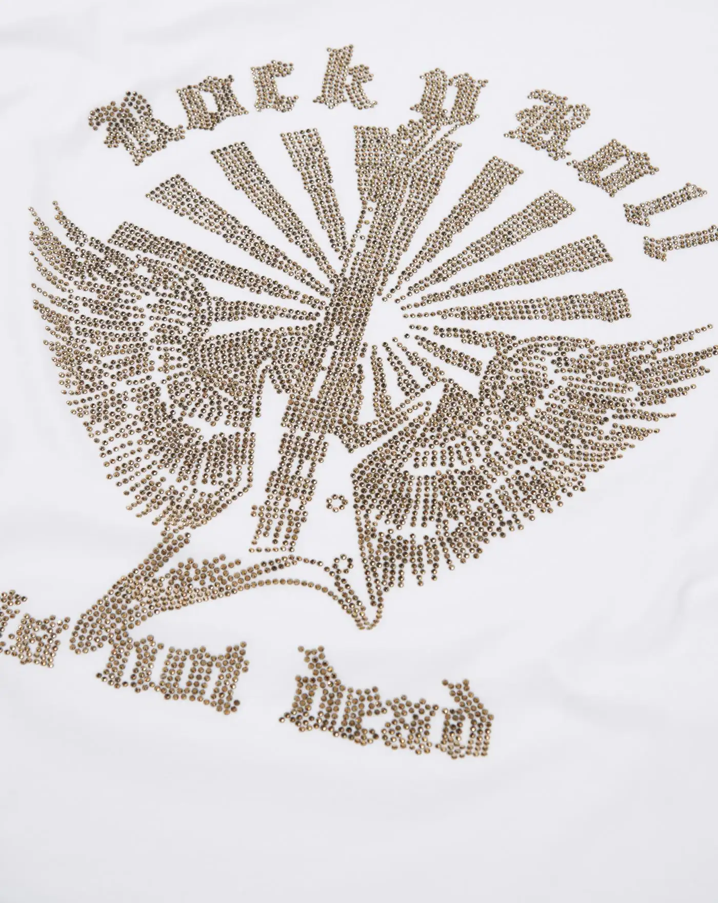Camiseta Zadig & Voltaire Cloe Hc Guitar Wings Strass - Image 15