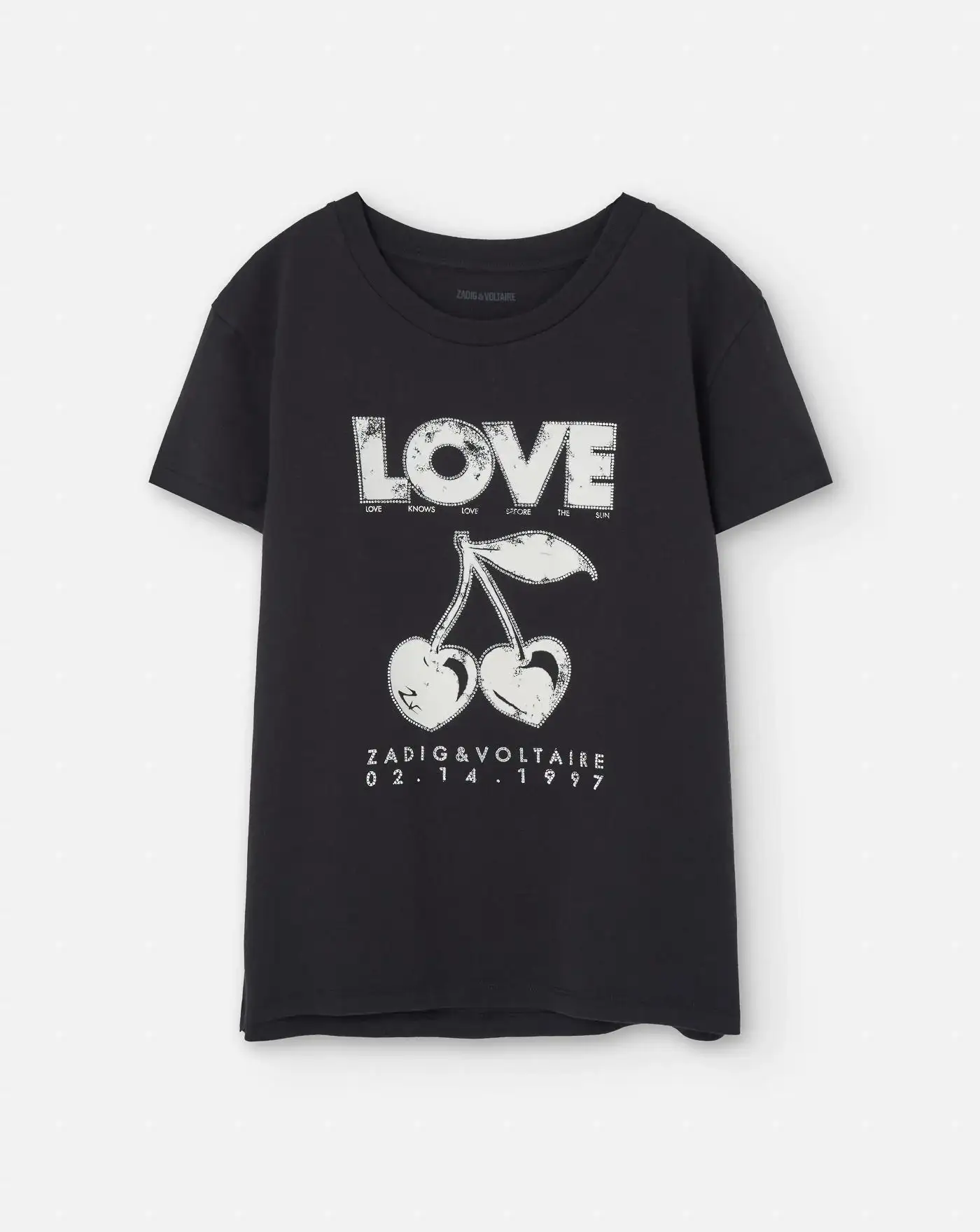 Camiseta Zadig & Voltaire Concert Cherry Love