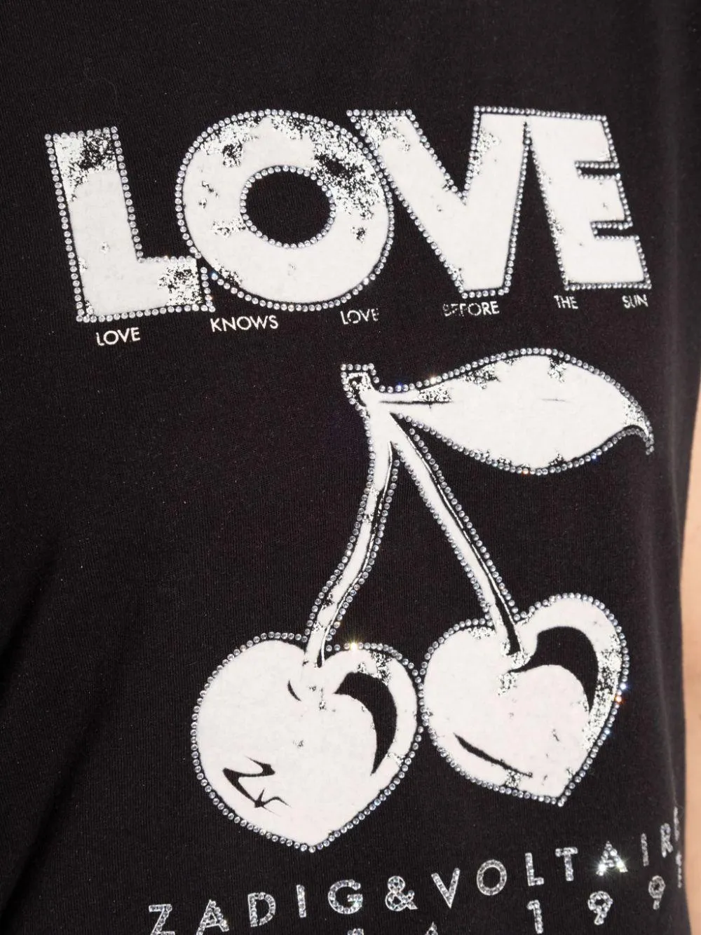 Camiseta Zadig & Voltaire Concert Cherry Love - Image 10