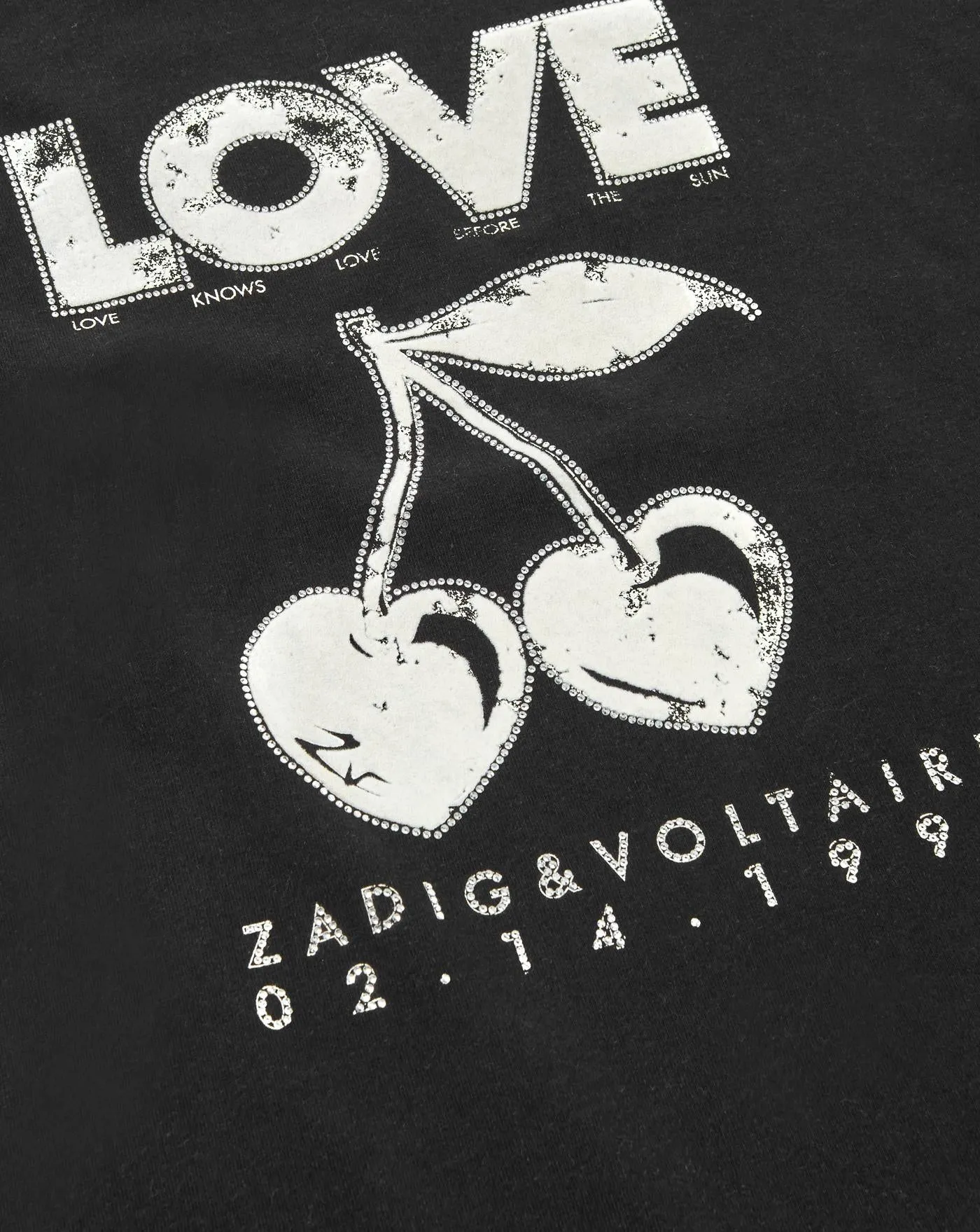 Camiseta Zadig & Voltaire Concert Cherry Love - Image 13
