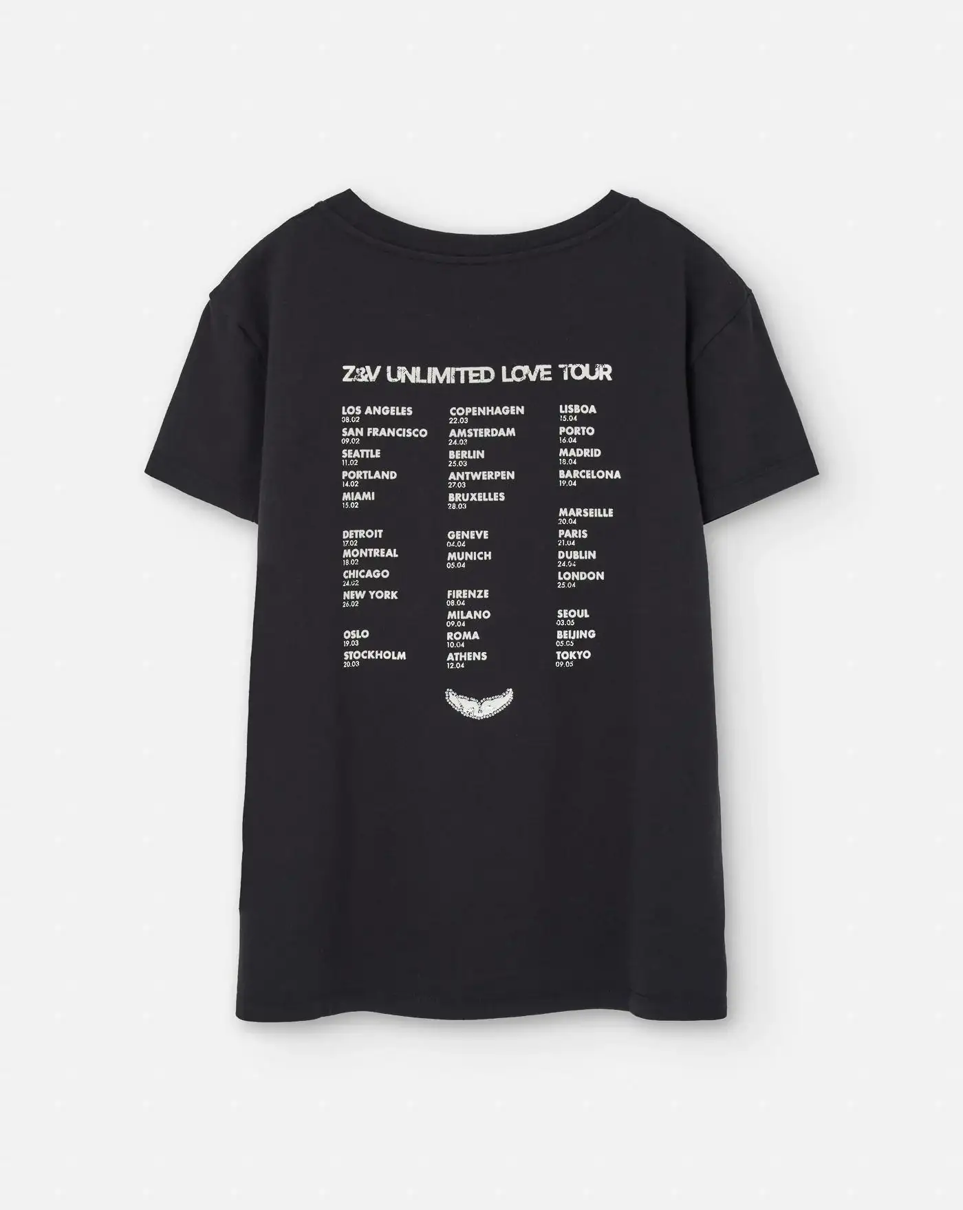 Camiseta Zadig & Voltaire Concert Cherry Love - Image 2