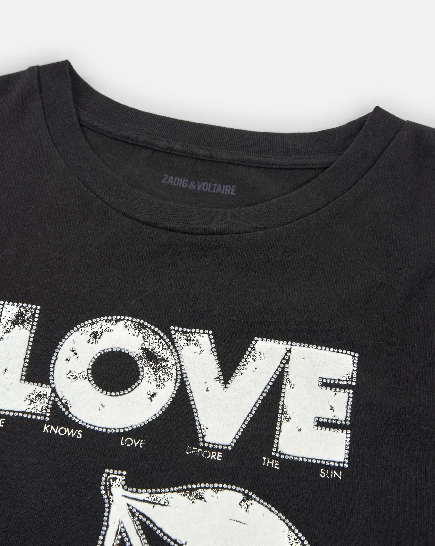 Camiseta Zadig & Voltaire Concert Cherry Love - Image 3