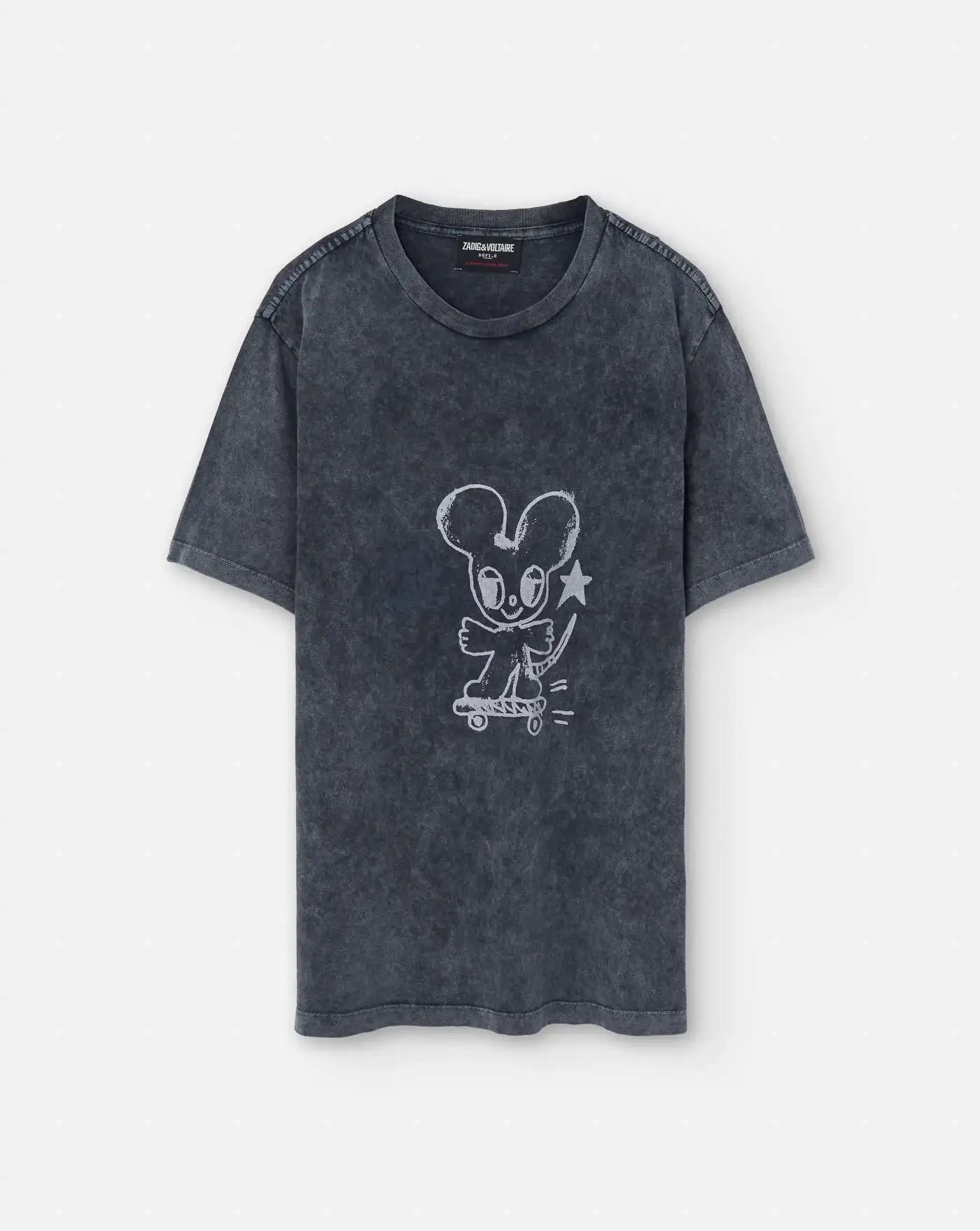 Camiseta Zadig & Voltaire Edwin Bc Happy Mouse