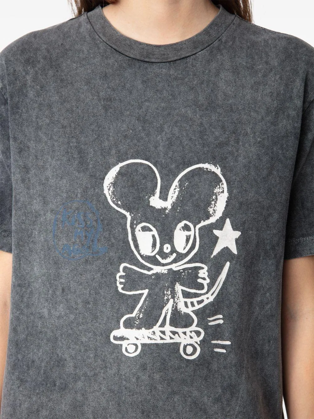 Camiseta Zadig & Voltaire Edwin Bc Happy Mouse - Image 10