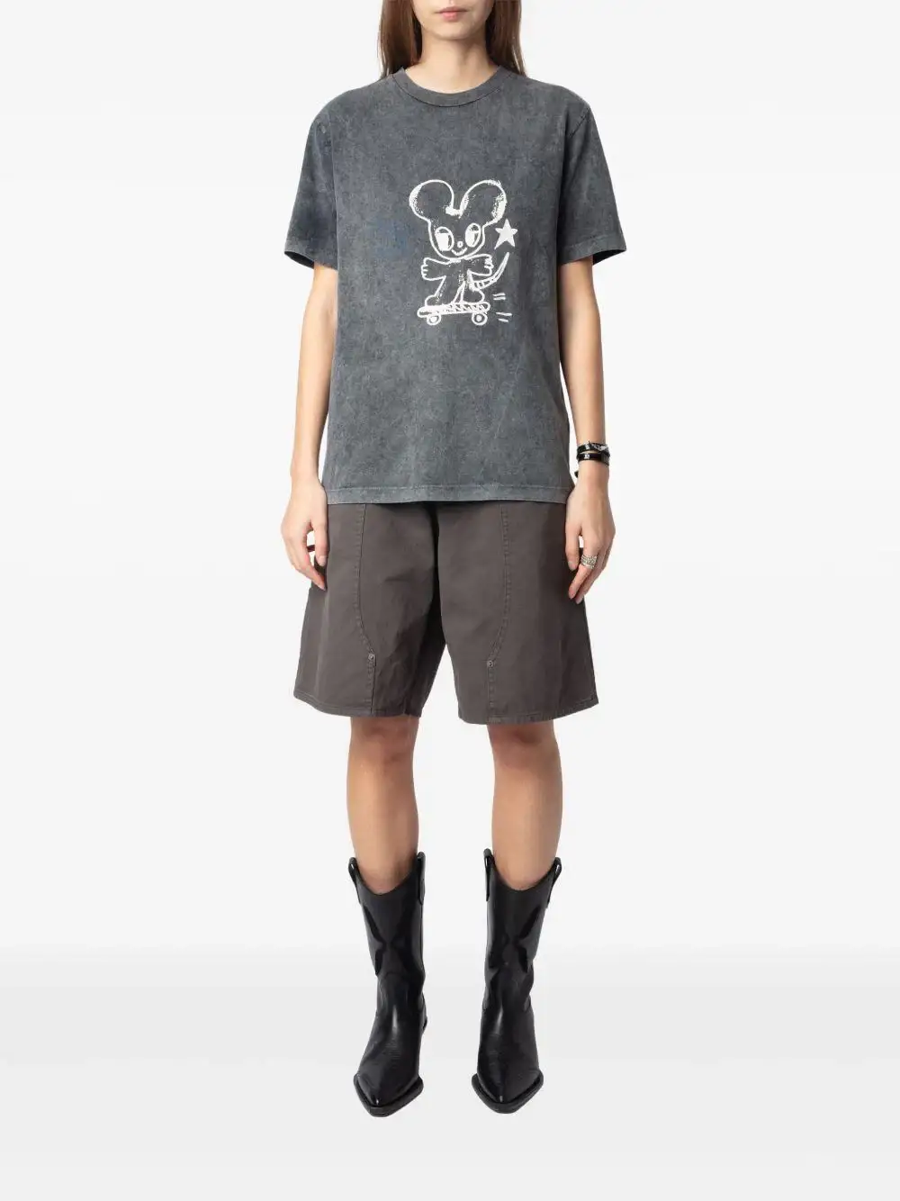 Camiseta Zadig & Voltaire Edwin Bc Happy Mouse - Image 12
