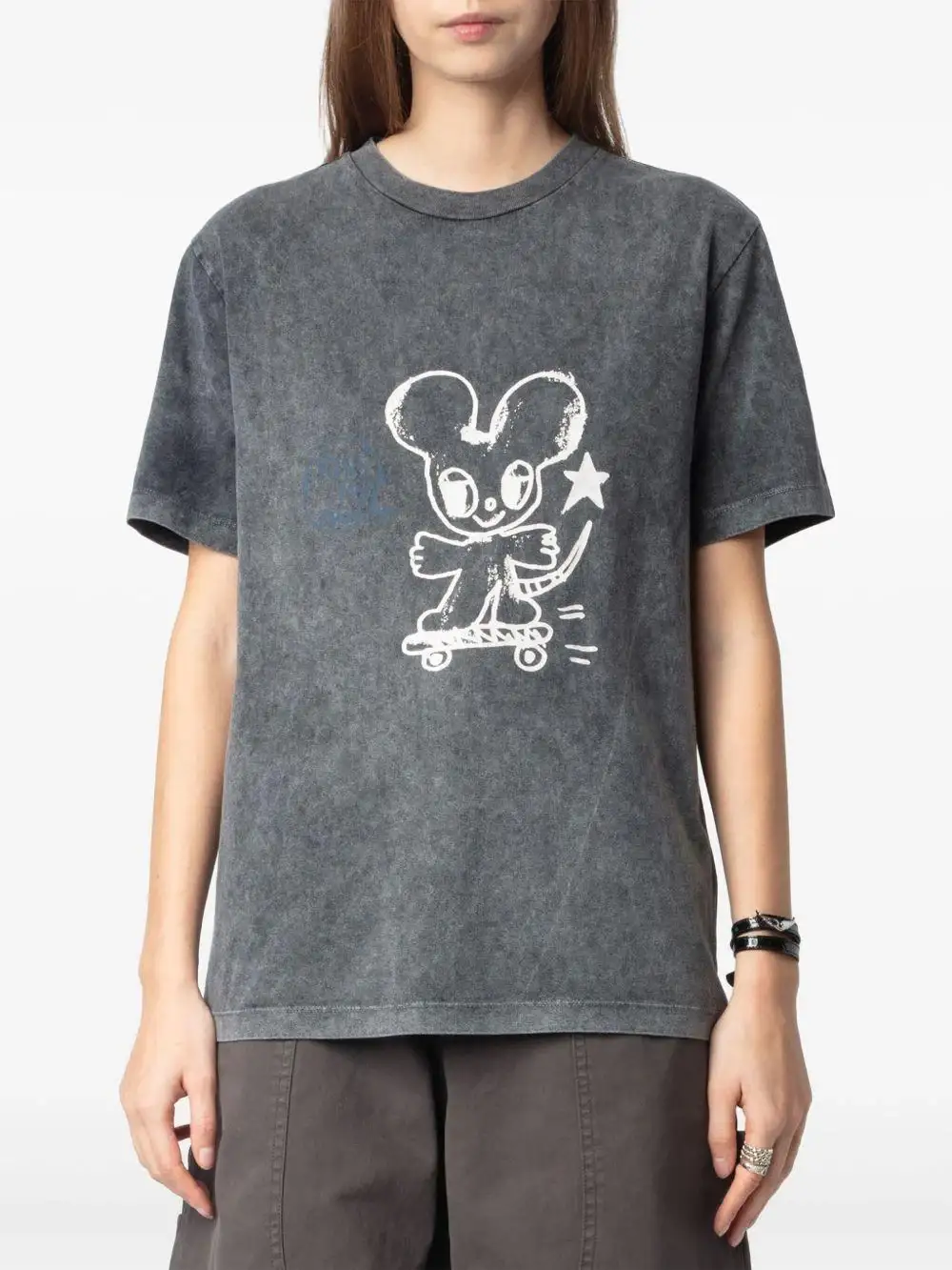 Camiseta Zadig & Voltaire Edwin Bc Happy Mouse - Image 16