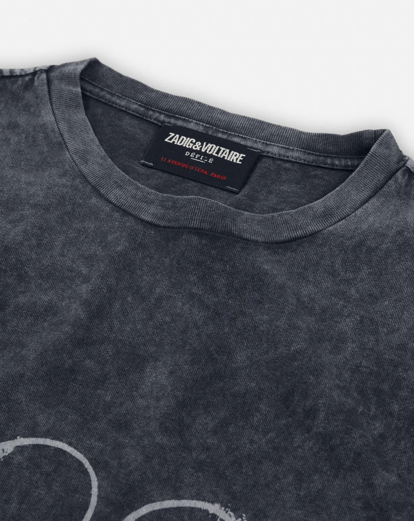 Camiseta Zadig & Voltaire Edwin Bc Happy Mouse - Image 3