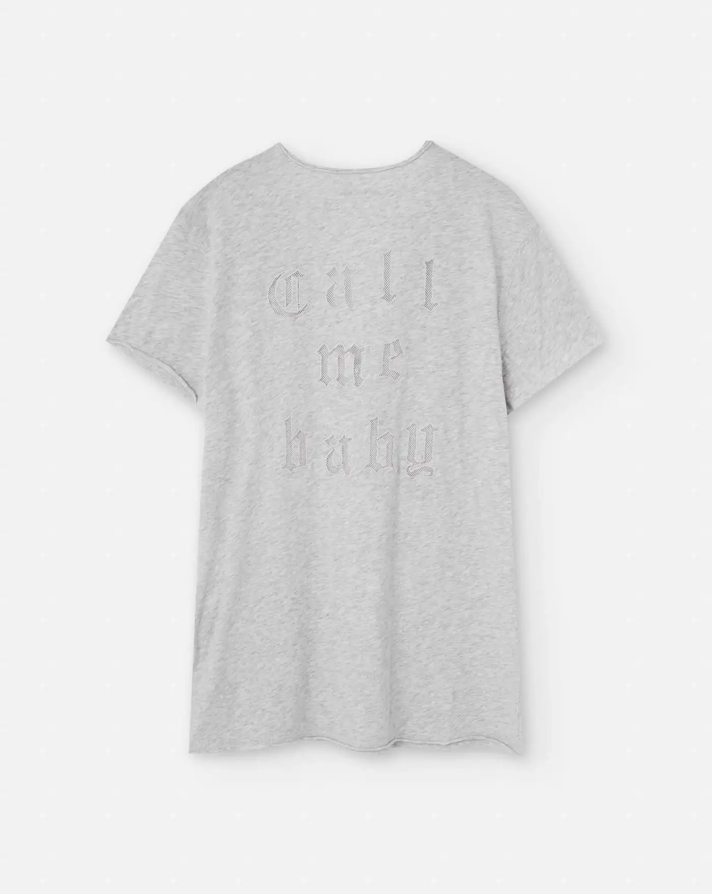Camiseta Zadig & Voltaire Story Cl Fishnet Call me Baby - Image 2
