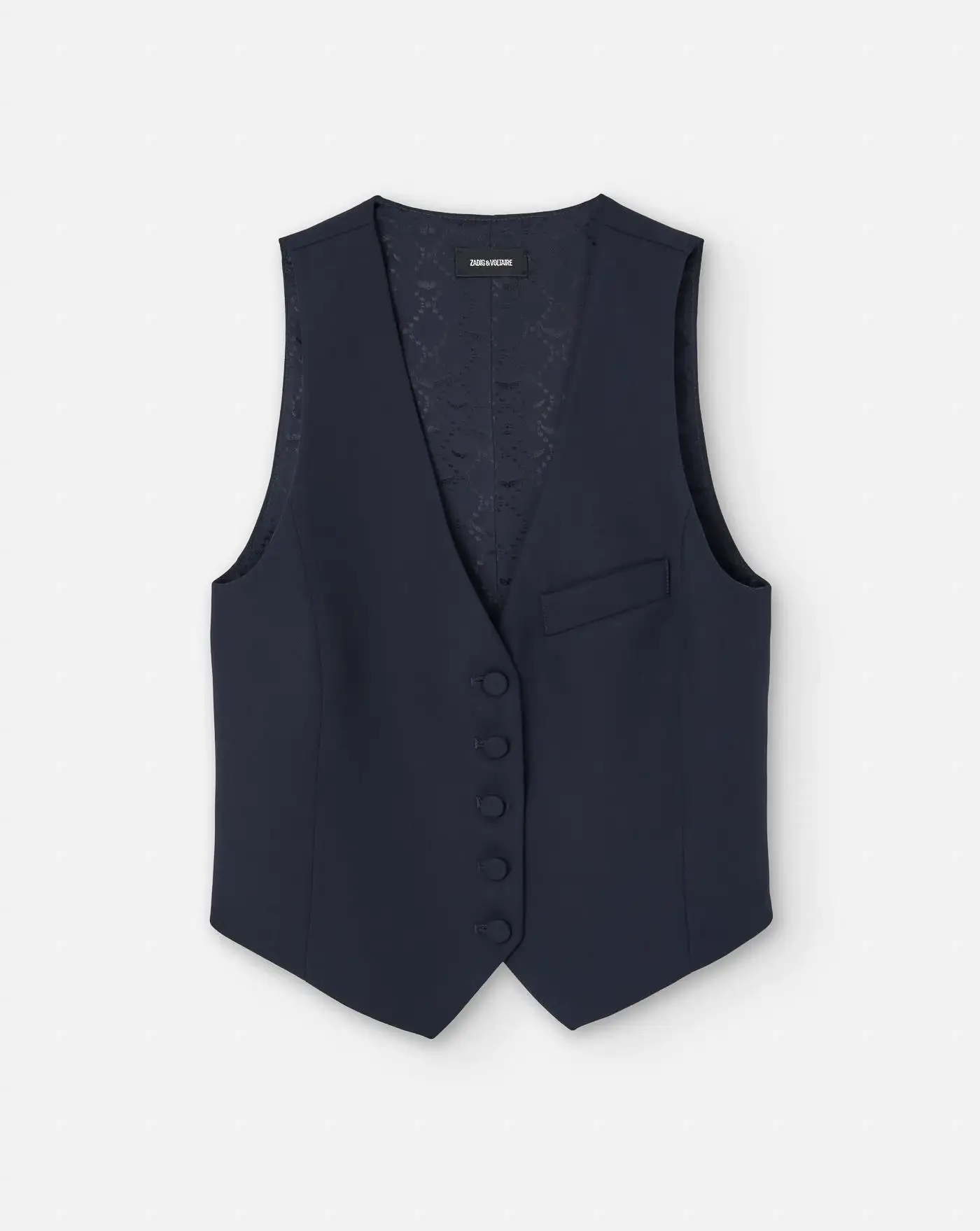 Chaleco Zadig & Voltaire Emaux Grain de Poudre