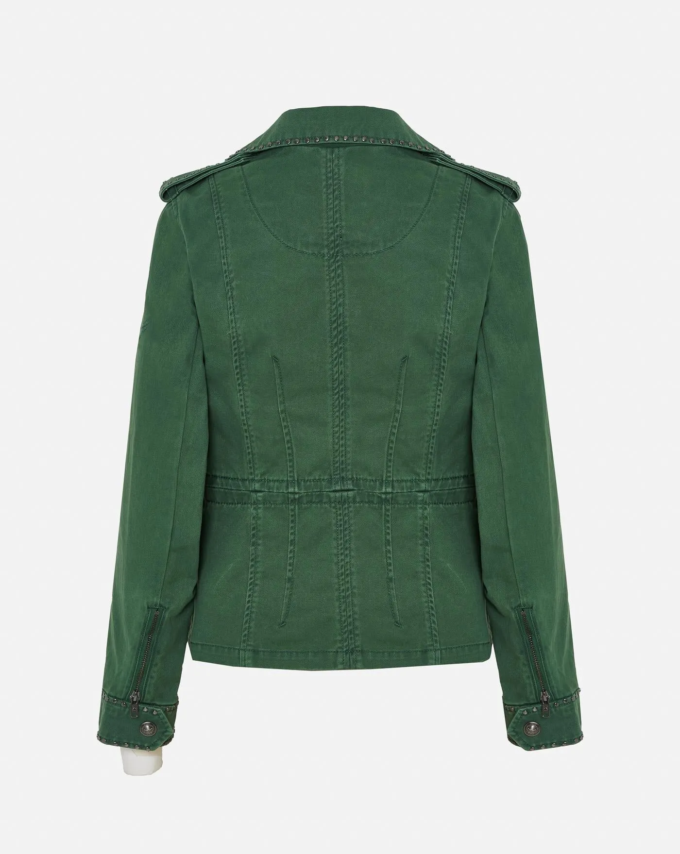 Chaqueta Zadig & Voltaire Klimi Cotton Lave Studs - Image 15
