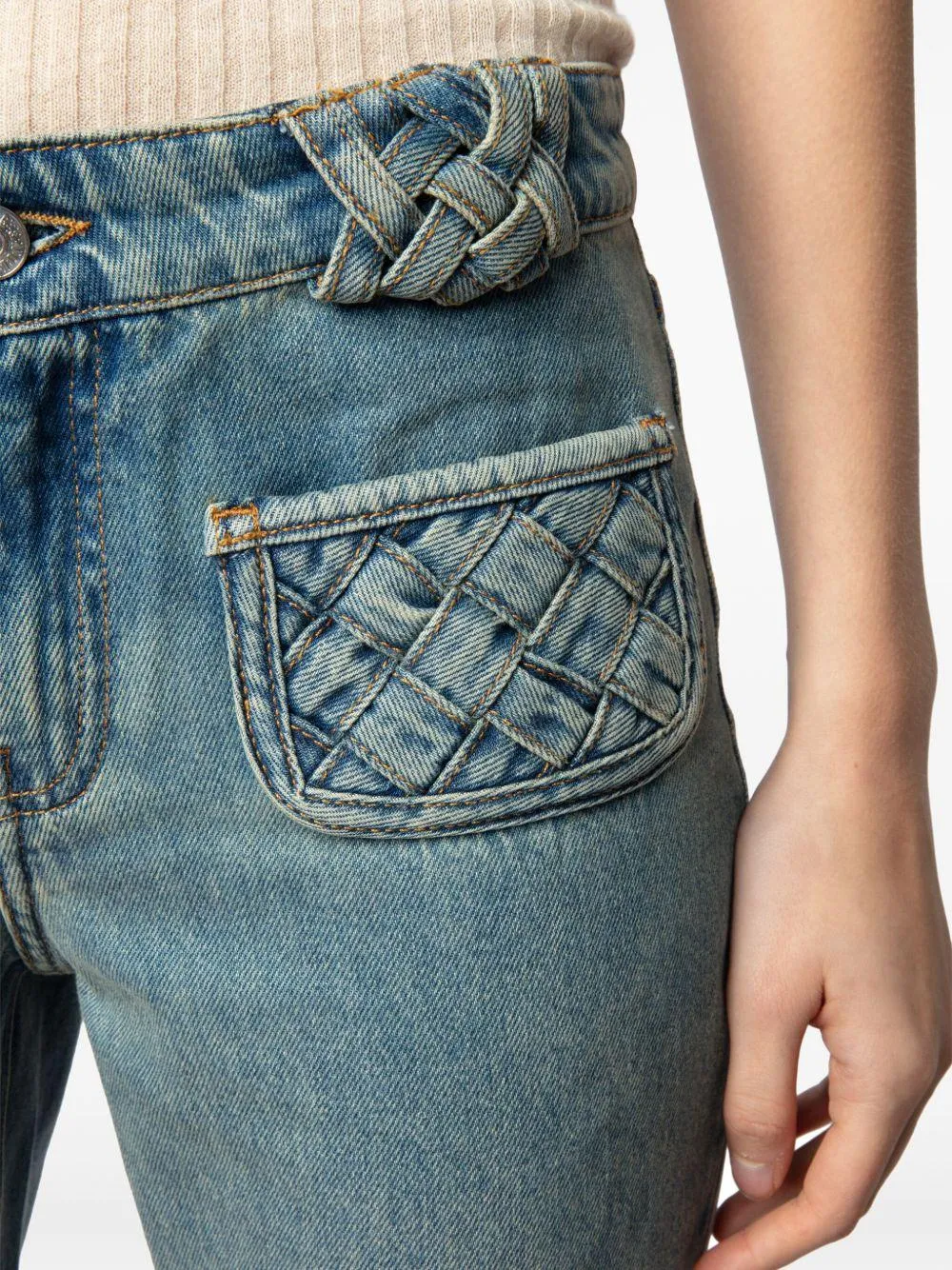 Denim Zadig & Voltaire Ecume - Image 4
