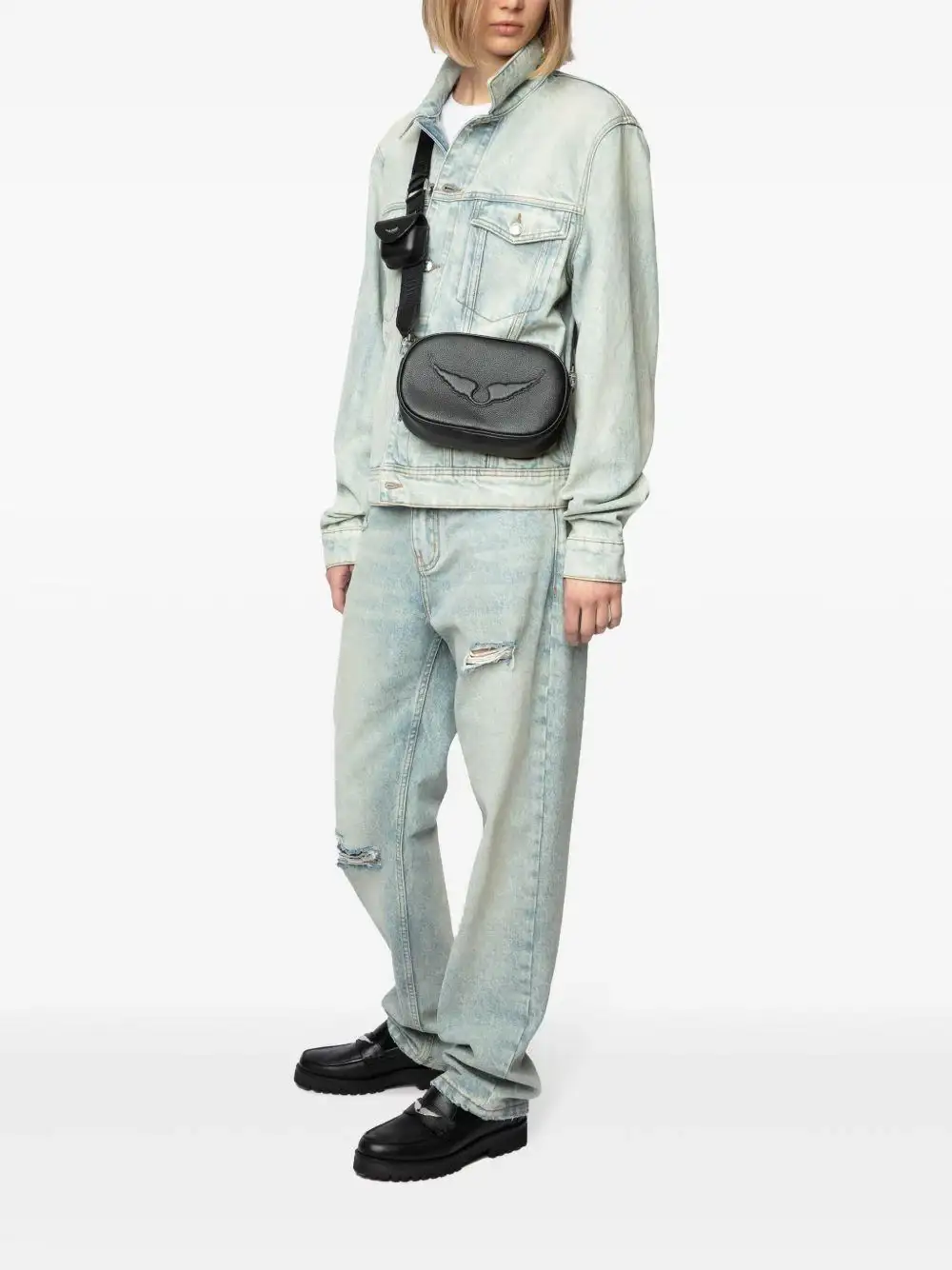Bolso Zadig & Voltaire Rock With You Grained Leather - Image 6